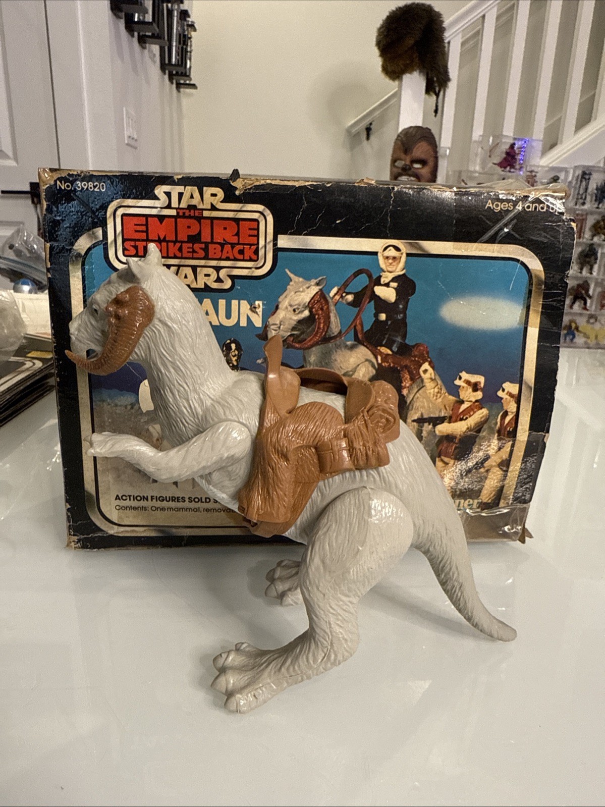 Tauntaun (closed belly) sold