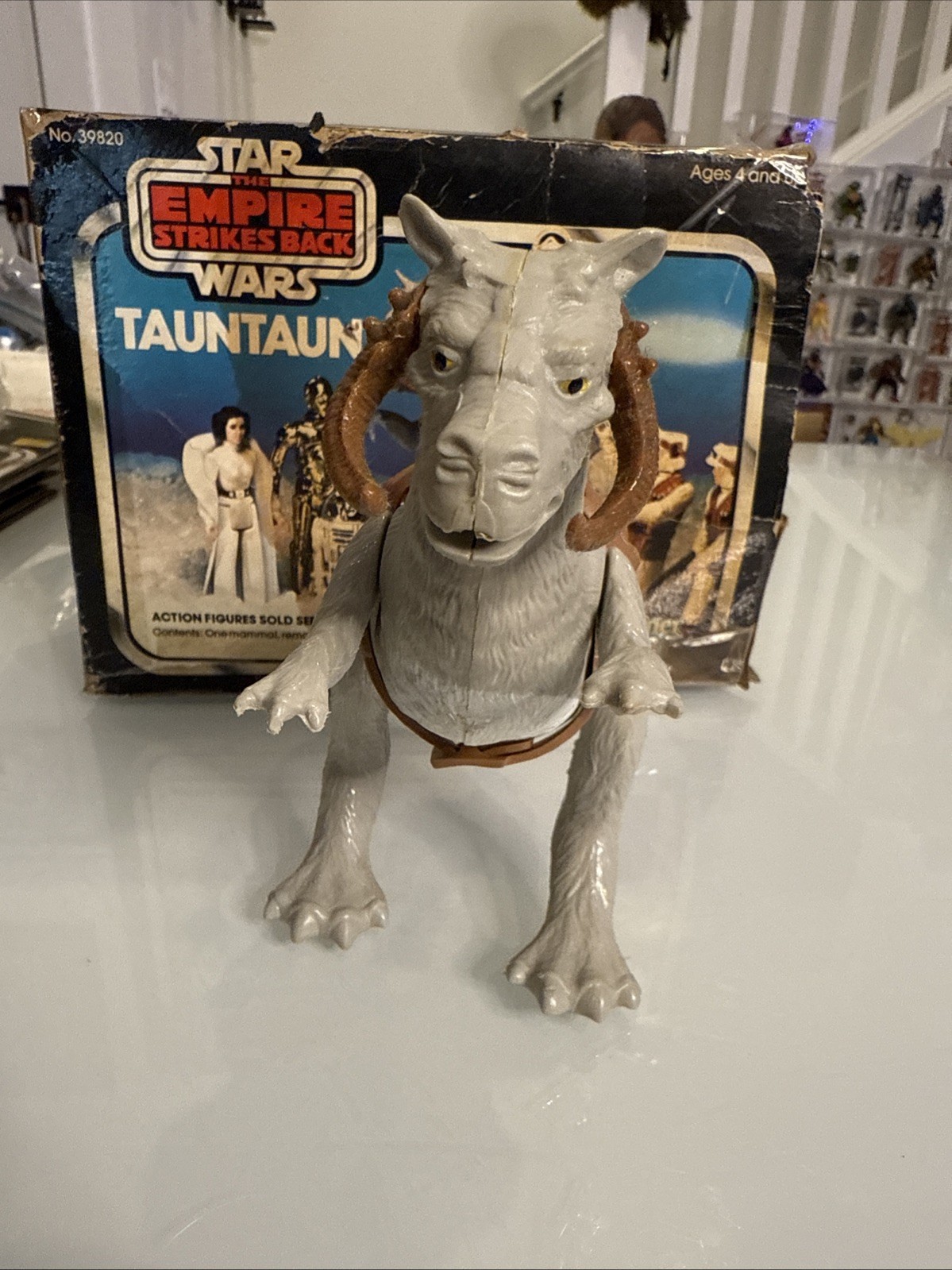 Tauntaun (closed belly) sold