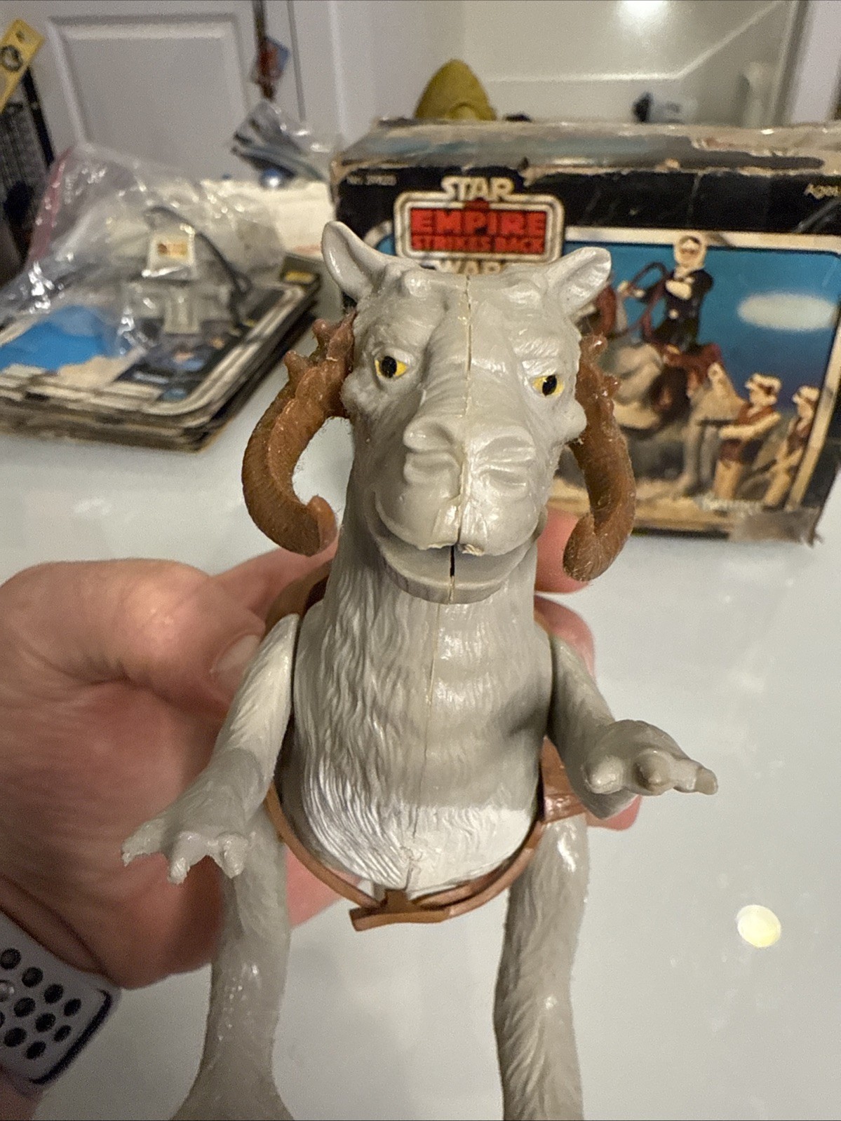 Tauntaun (closed belly) sold