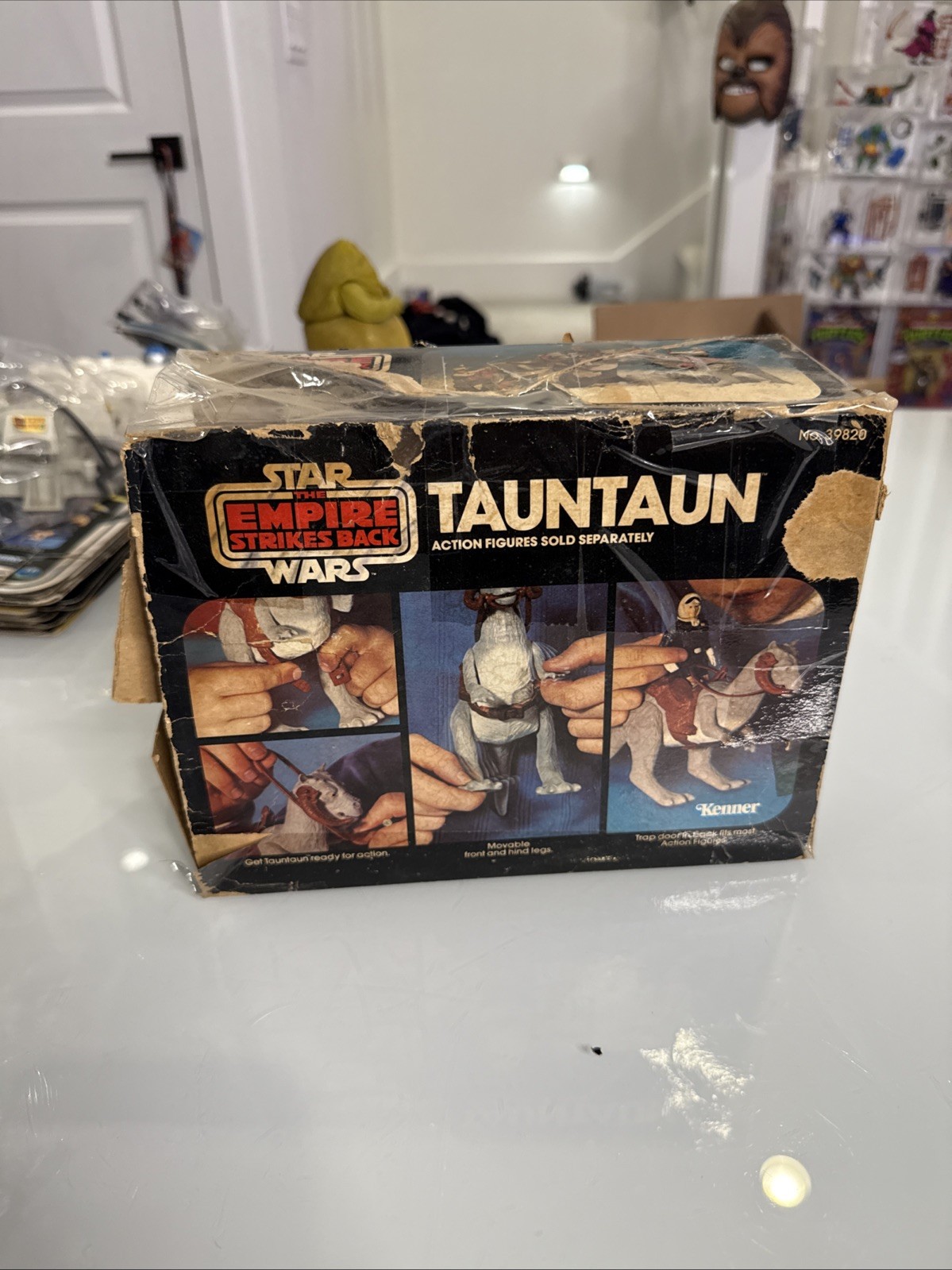 Tauntaun (closed belly) sold