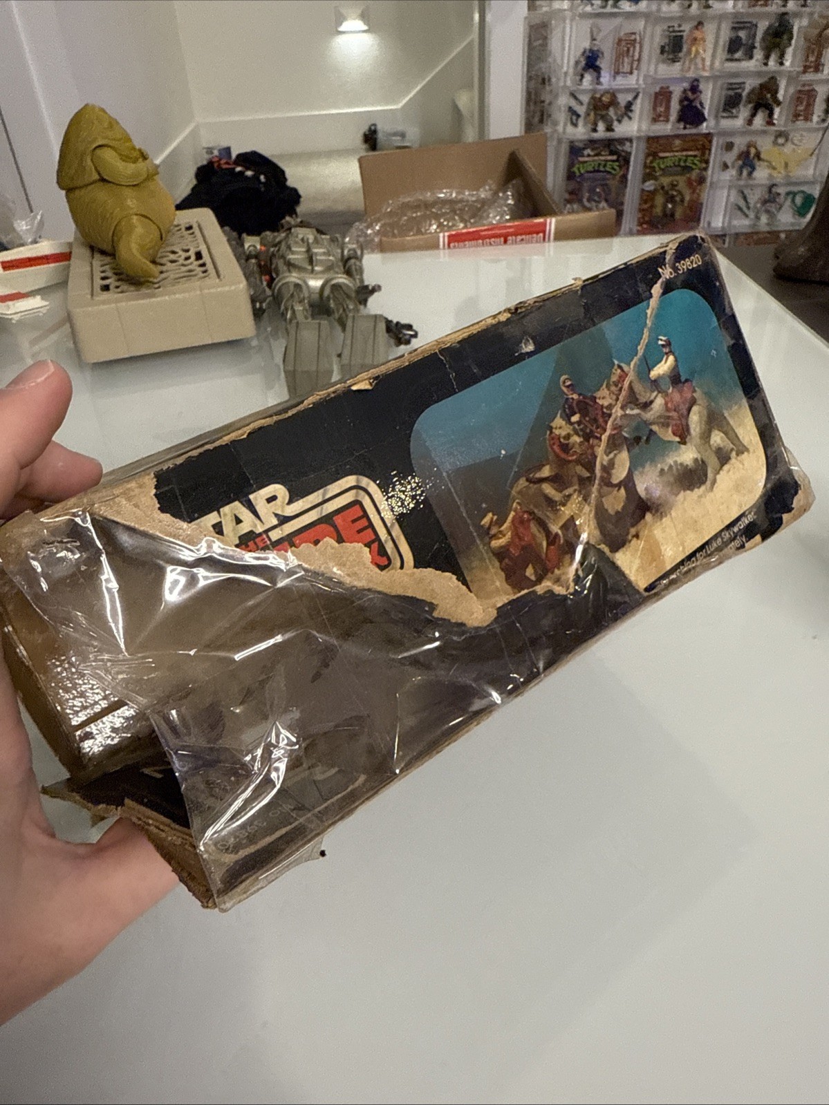 Tauntaun (closed belly) sold