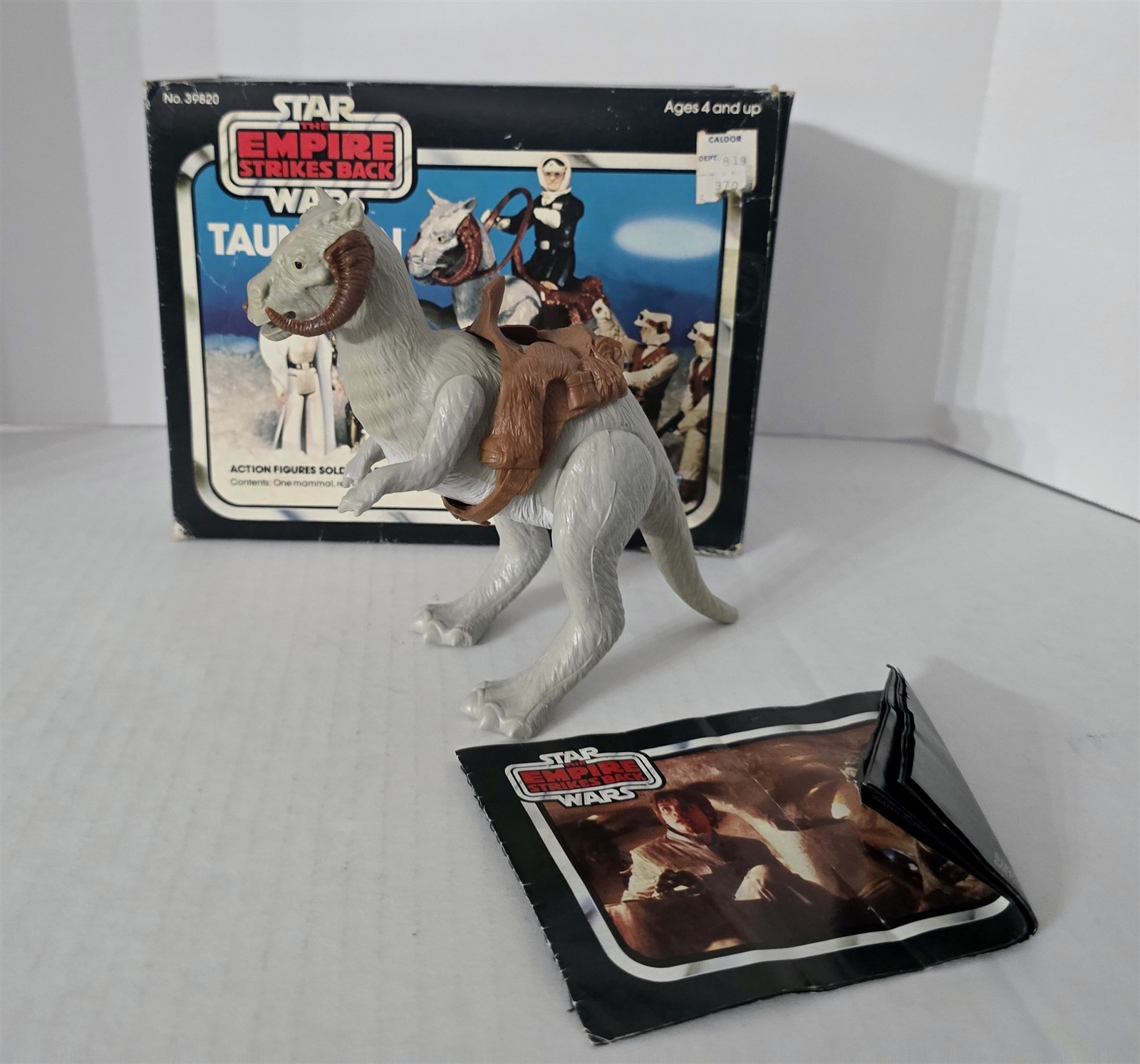Tauntaun (closed belly) sold