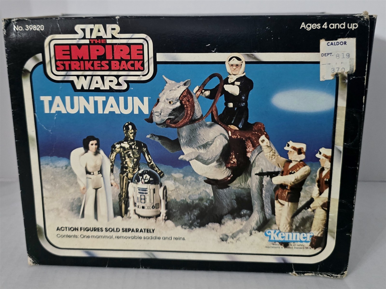 Tauntaun (closed belly) sold