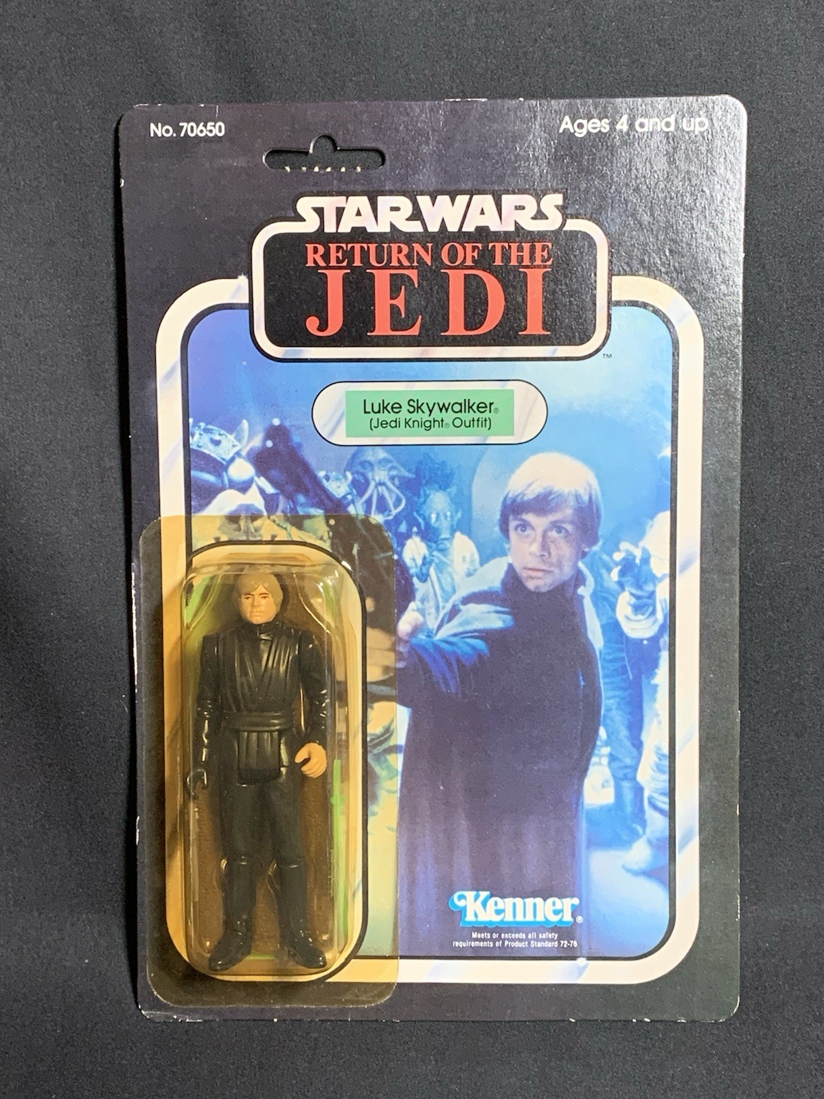 Luke Skywalker (Jedi Knight Outfit) sold