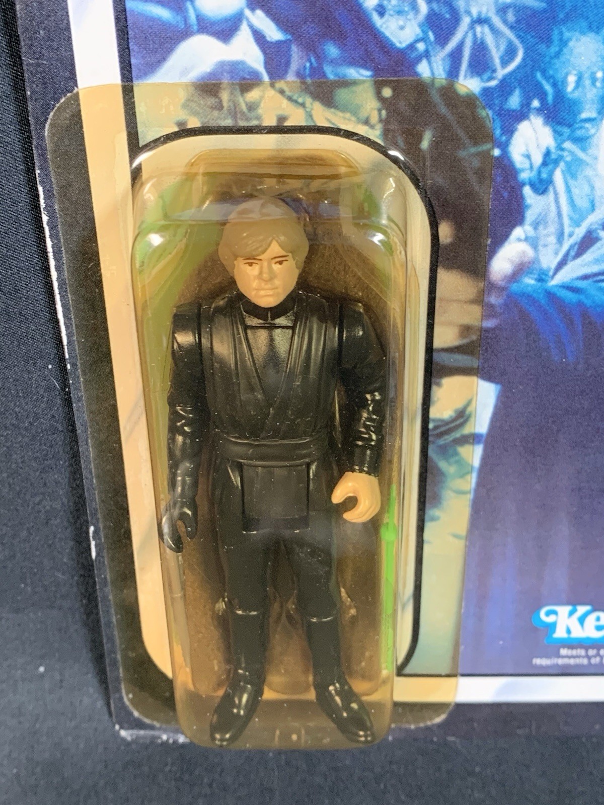 Luke Skywalker (Jedi Knight Outfit) sold
