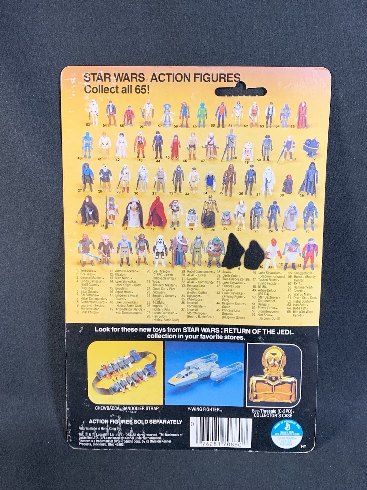 Luke Skywalker (Jedi Knight Outfit) sold