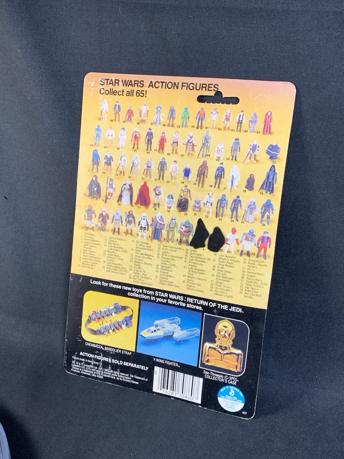 Luke Skywalker (Jedi Knight Outfit) sold