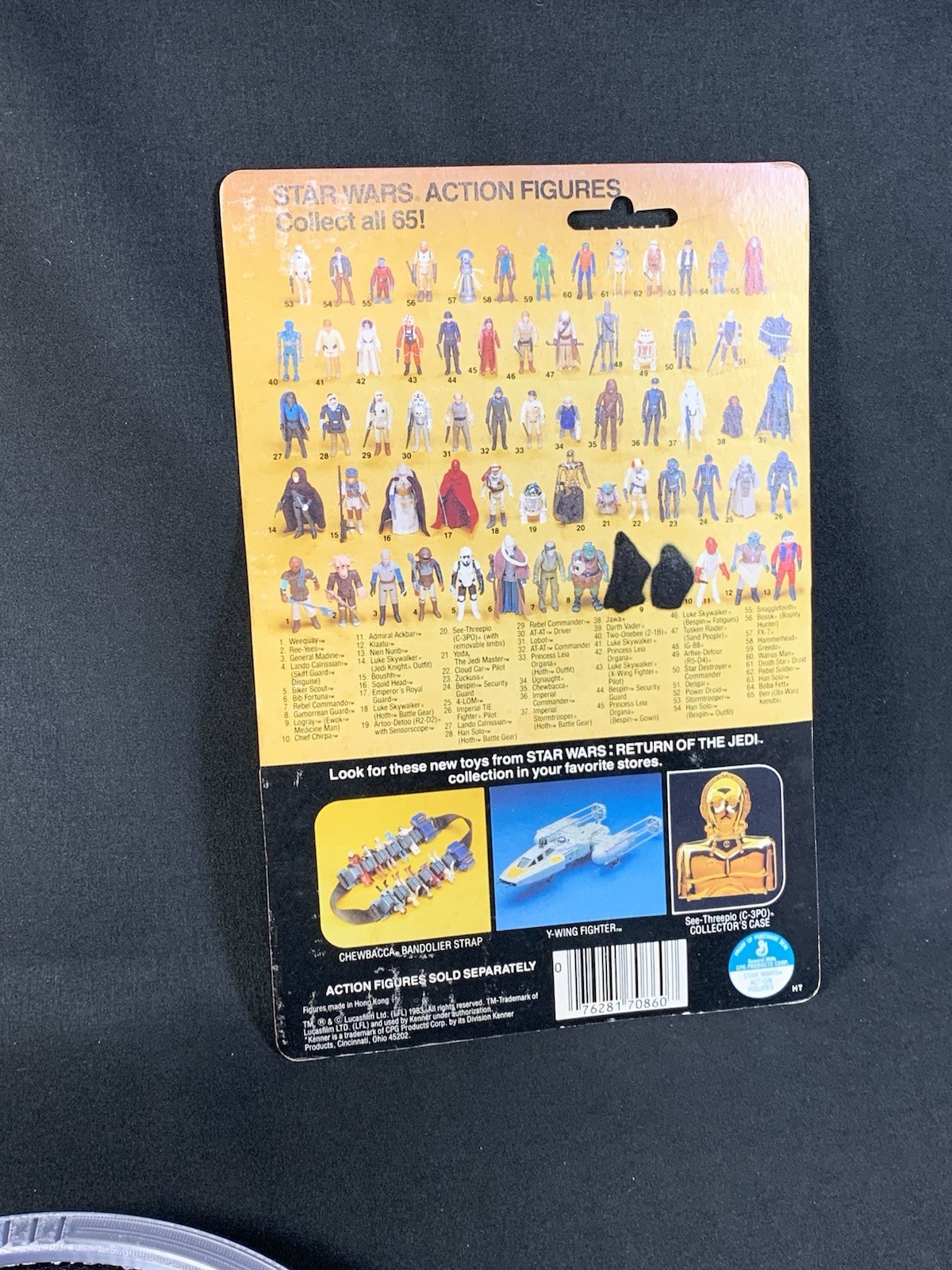 Luke Skywalker (Jedi Knight Outfit) sold