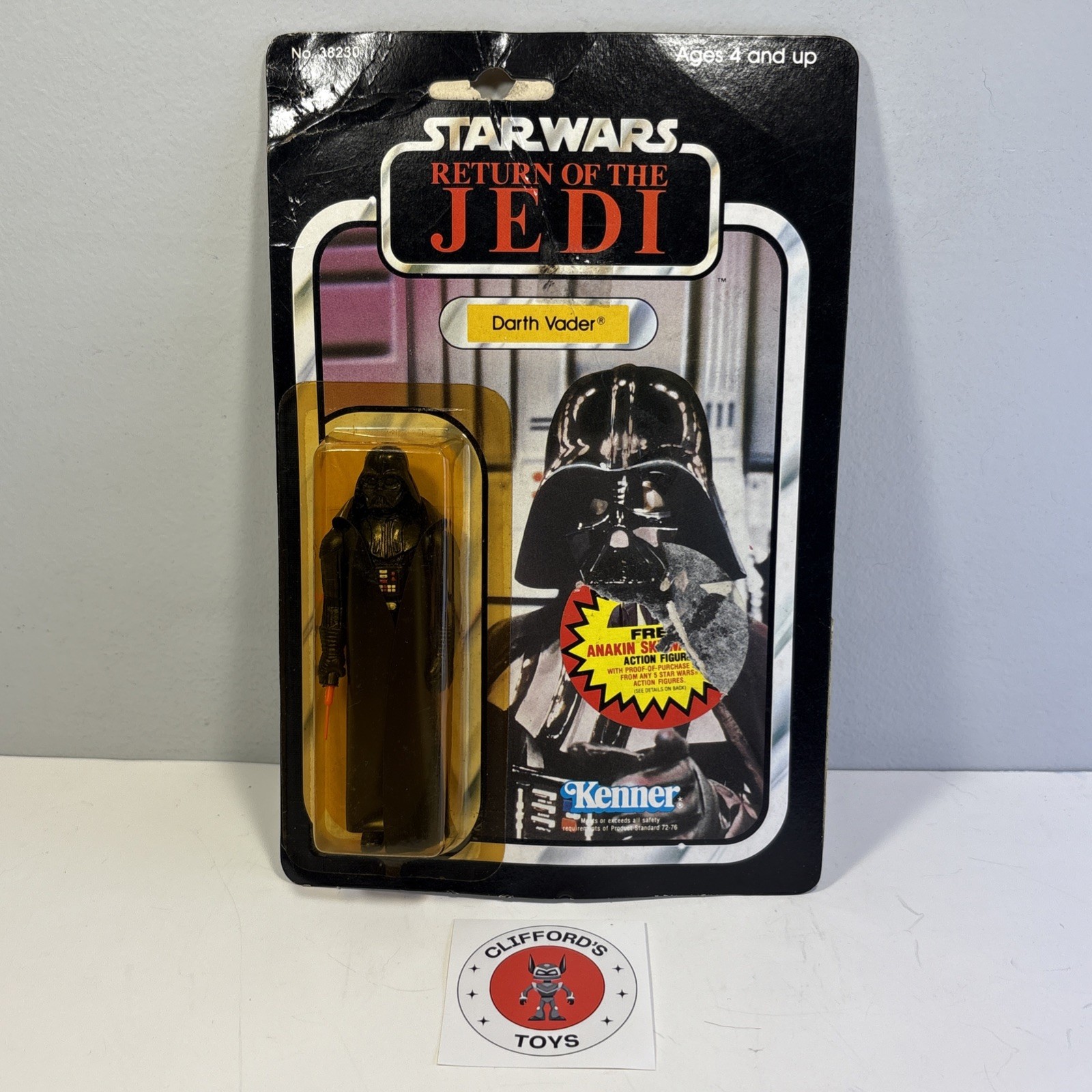 Darth Vader sold