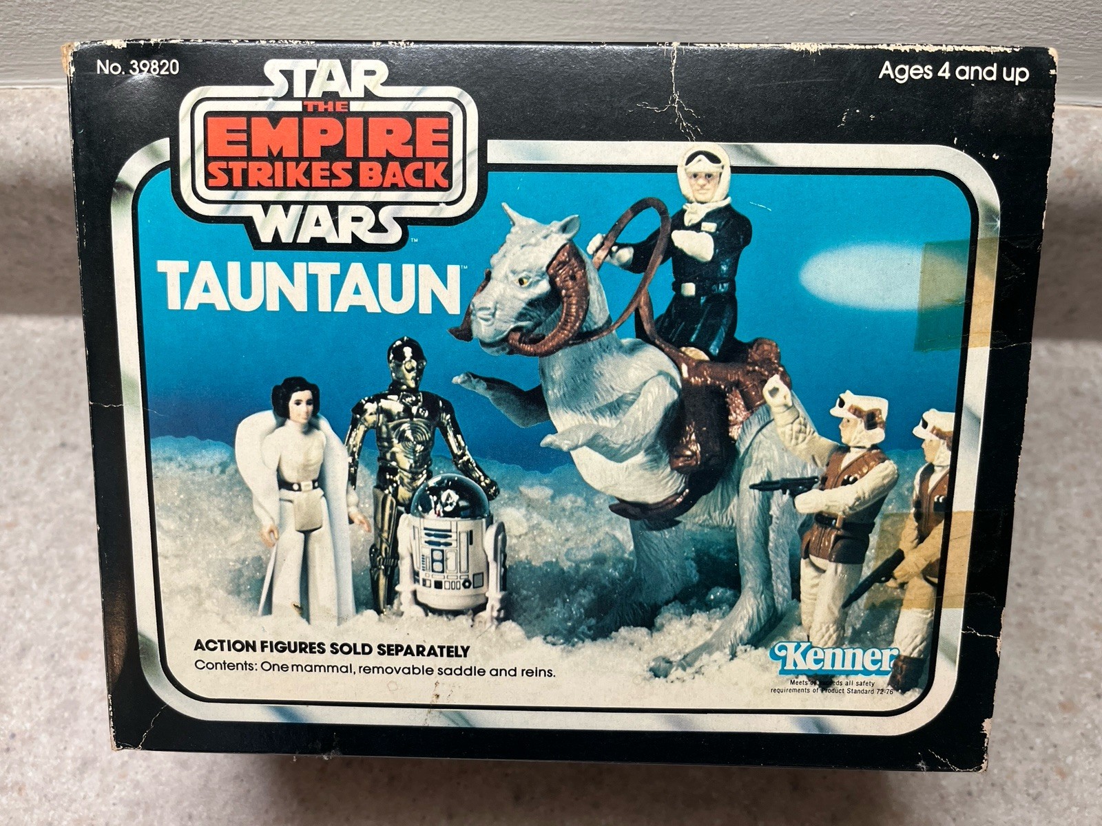 Tauntaun (closed belly) sold