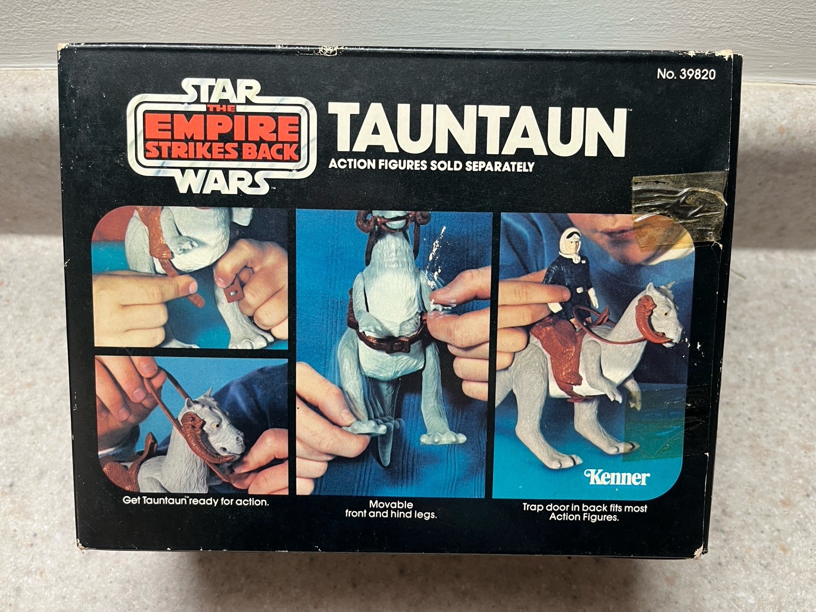 Tauntaun (closed belly) sold