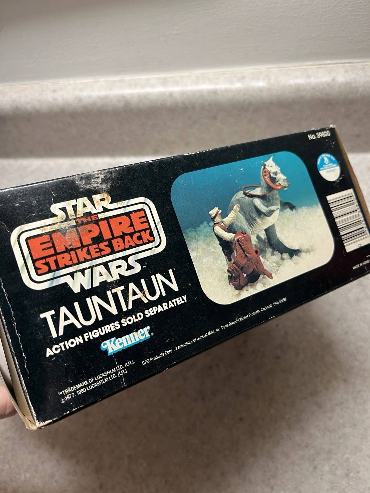 Tauntaun (closed belly) sold