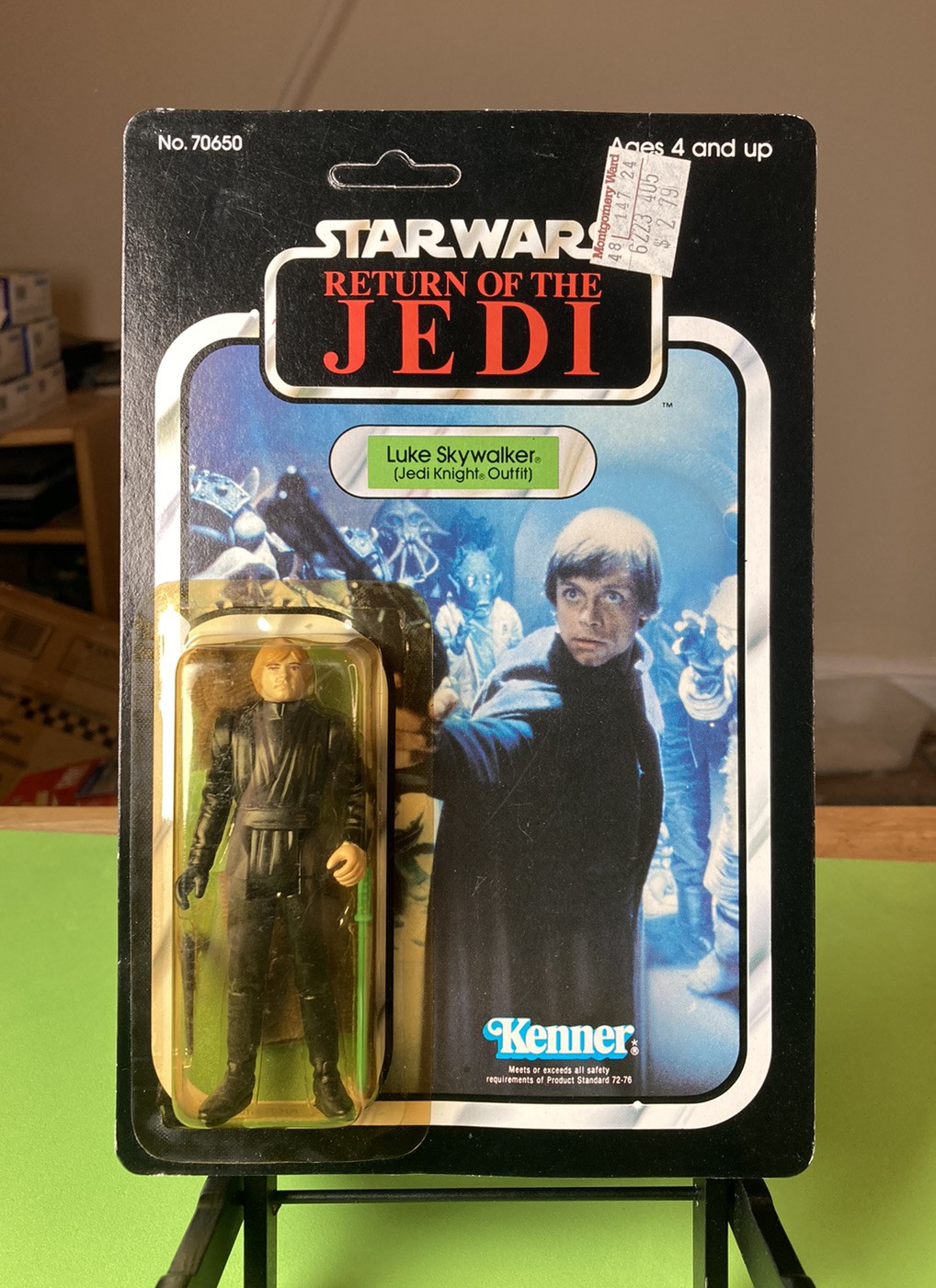 Luke Skywalker (Jedi Knight Outfit) sold