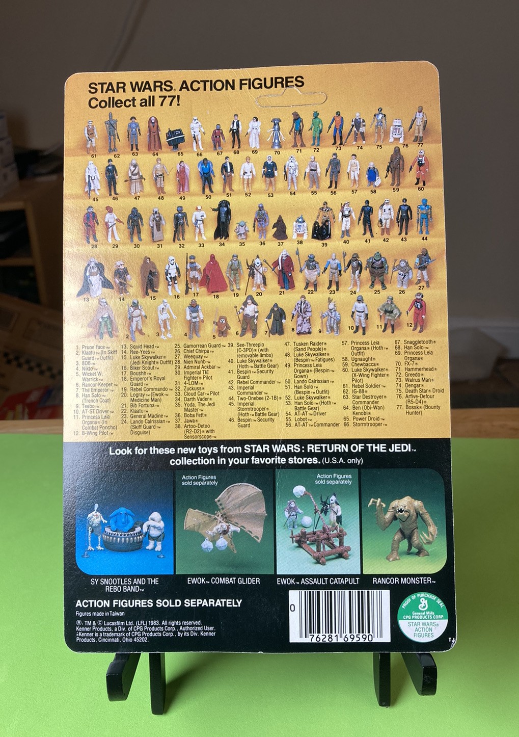 Luke Skywalker (Jedi Knight Outfit) sold