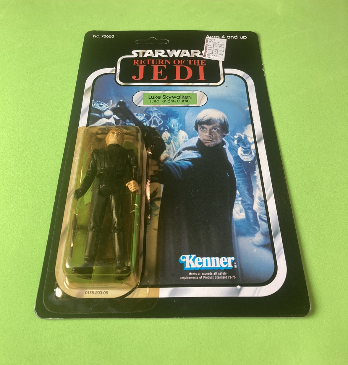 Luke Skywalker (Jedi Knight Outfit) sold