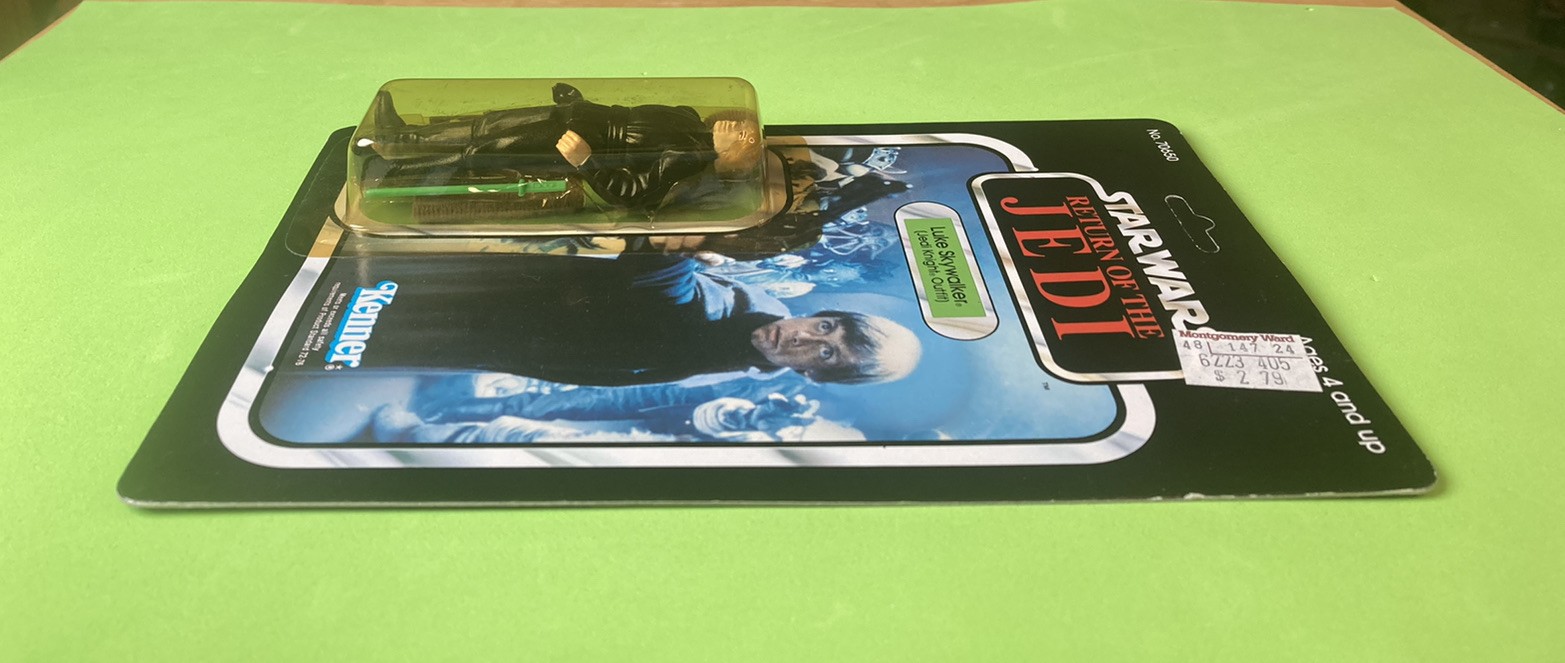 Luke Skywalker (Jedi Knight Outfit) sold