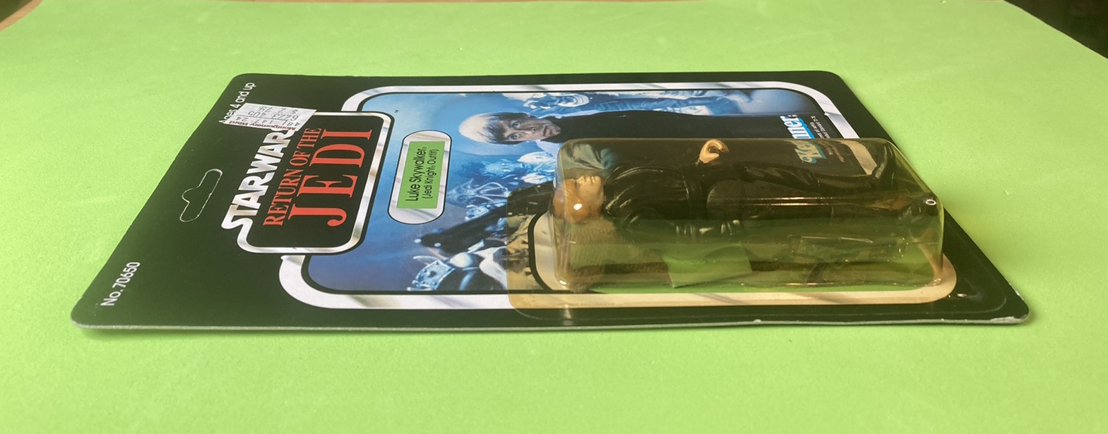 Luke Skywalker (Jedi Knight Outfit) sold