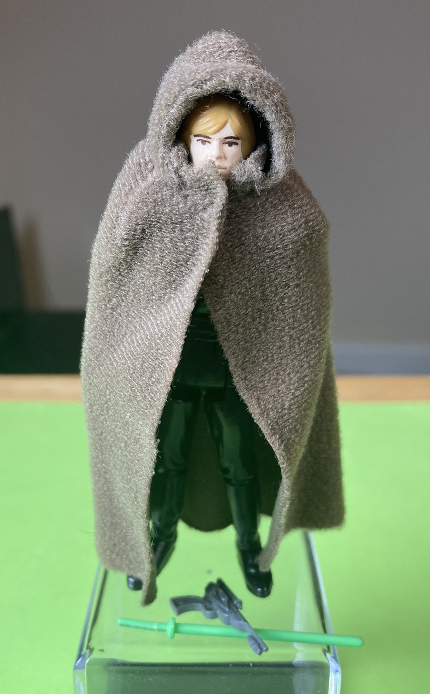 Luke Skywalker (Jedi Knight Outfit) sold