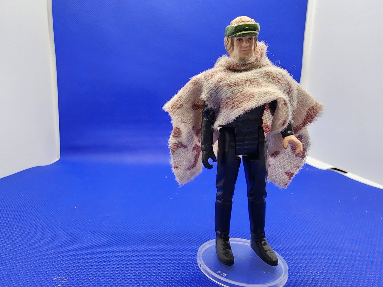 Luke Skywalker (In Battle Poncho) sold