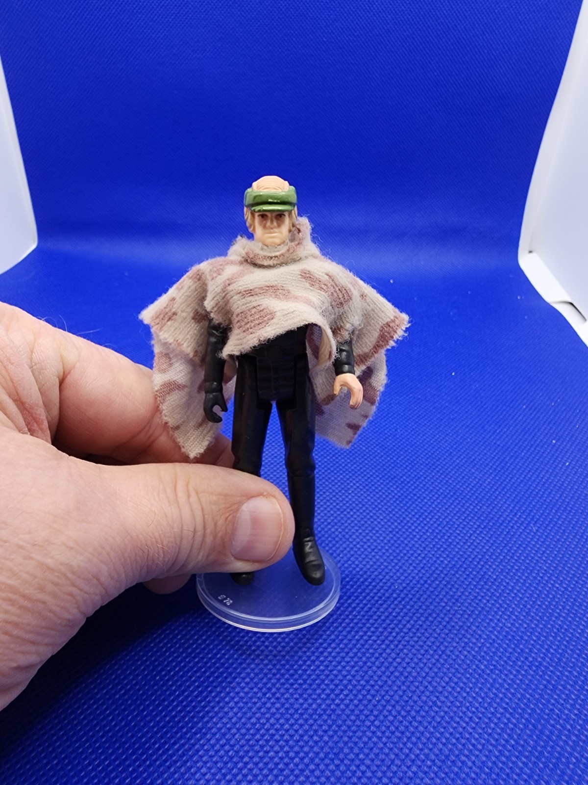 Luke Skywalker (In Battle Poncho) sold