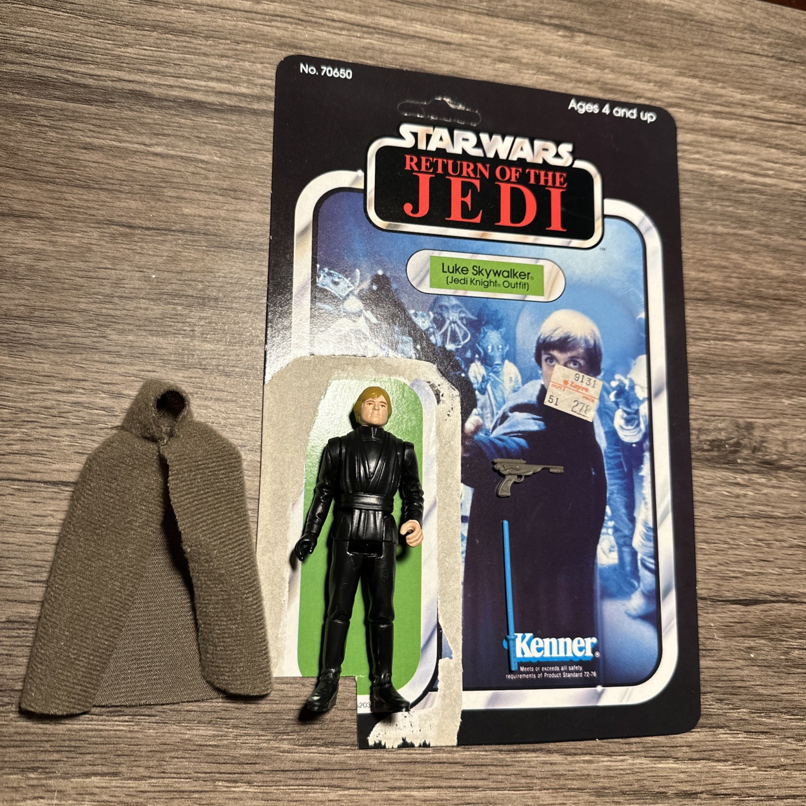 Luke Skywalker (Jedi Knight Outfit) sold
