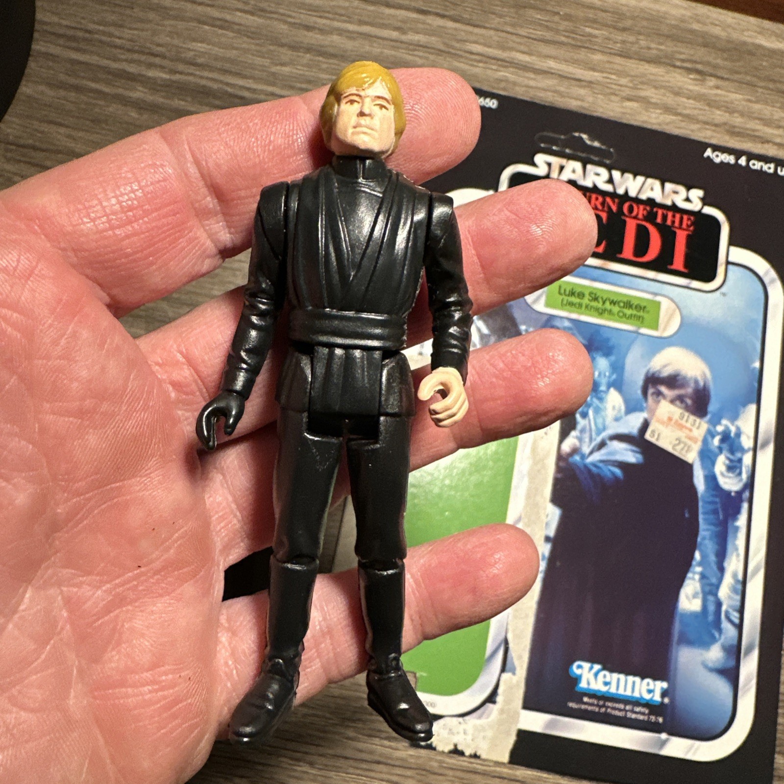 Luke Skywalker (Jedi Knight Outfit) sold