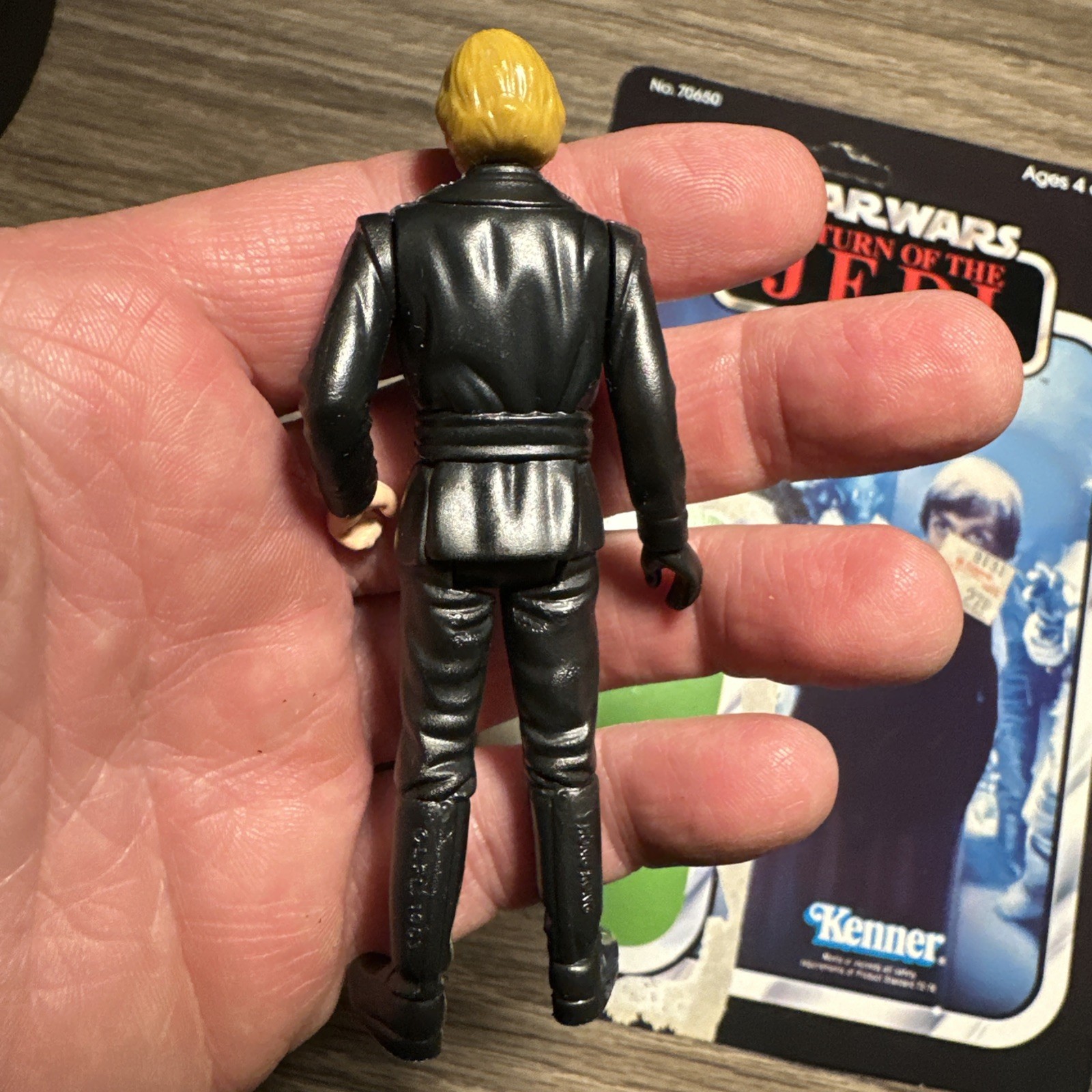 Luke Skywalker (Jedi Knight Outfit) sold