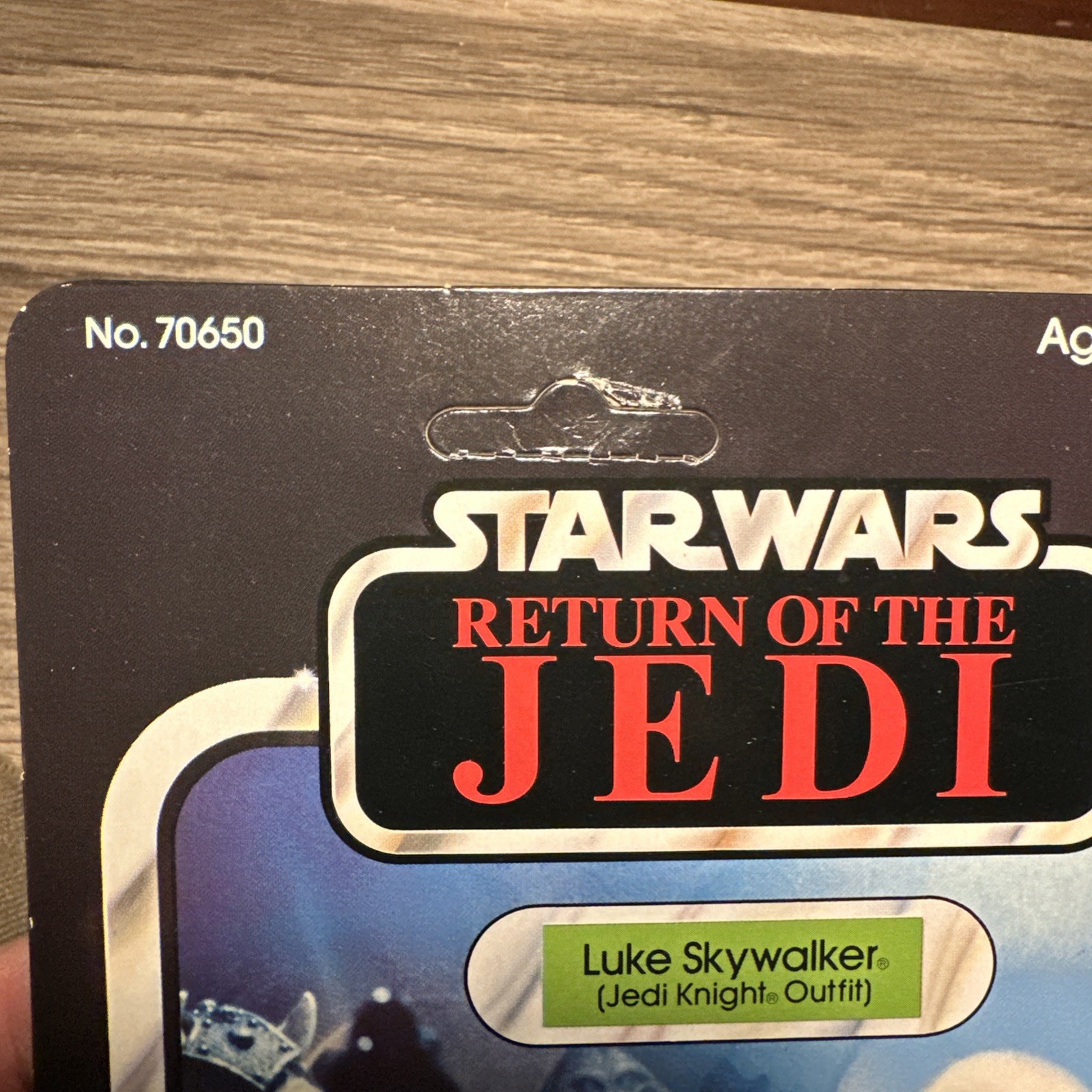 Luke Skywalker (Jedi Knight Outfit) sold