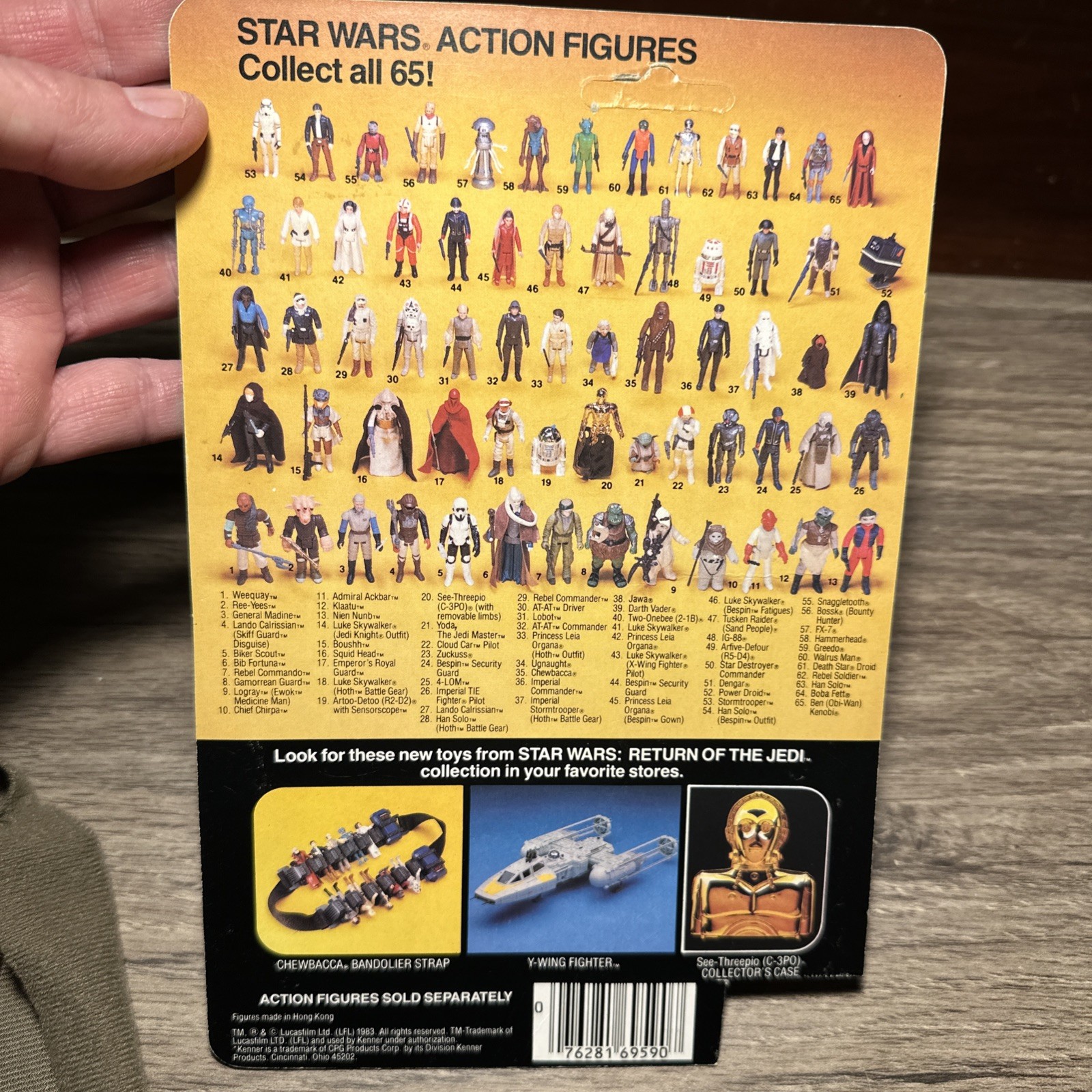 Luke Skywalker (Jedi Knight Outfit) sold