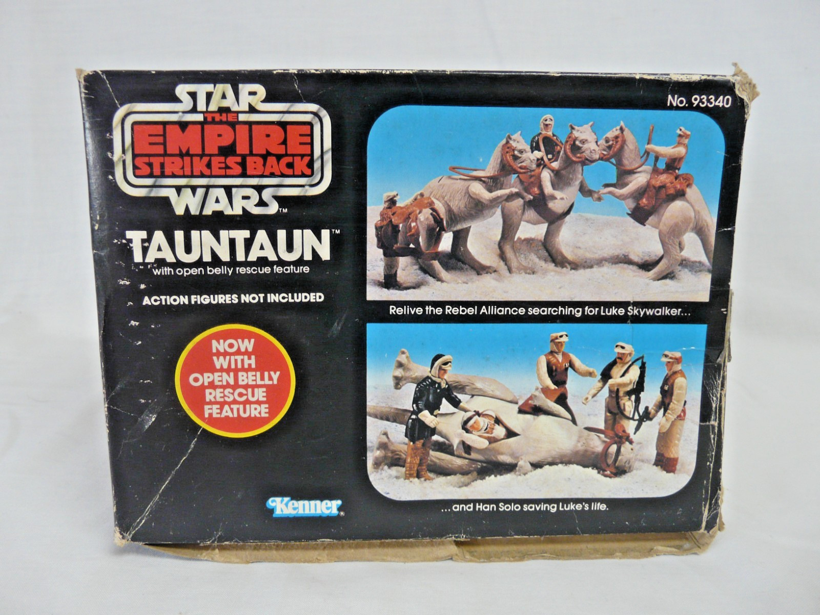 Tauntaun (open belly) sold