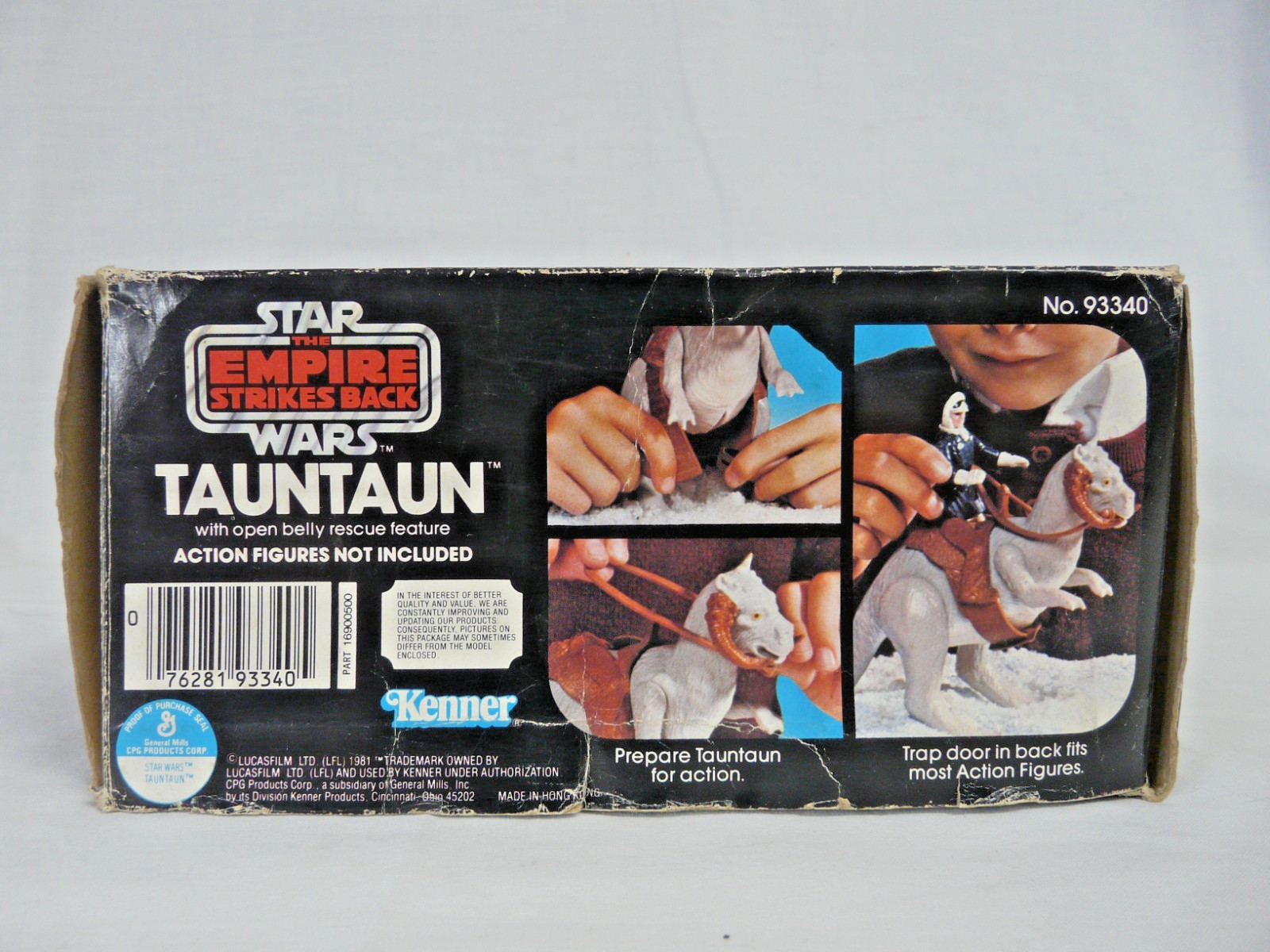 Tauntaun (open belly) sold