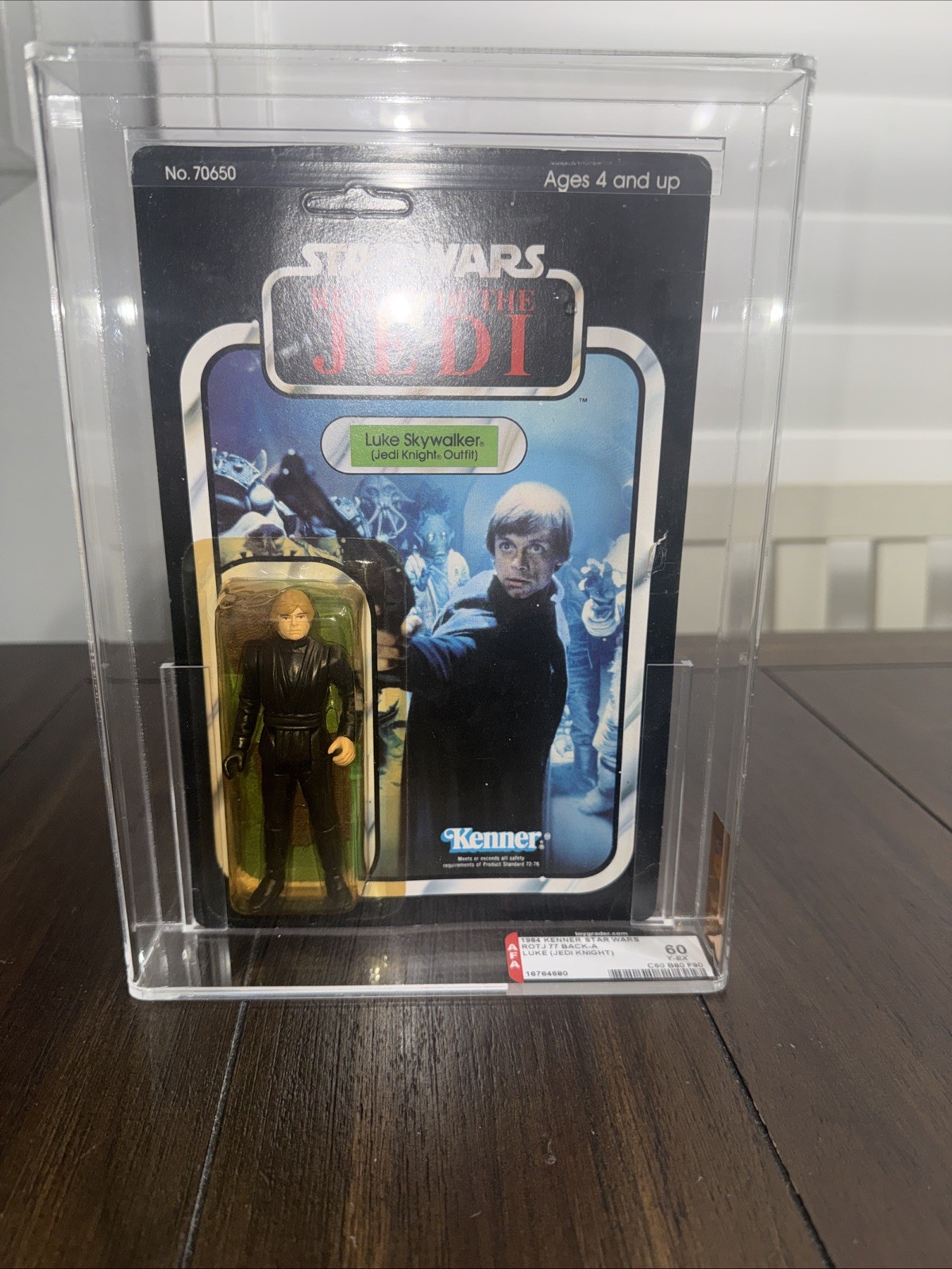 Luke Skywalker (Jedi Knight Outfit) sold