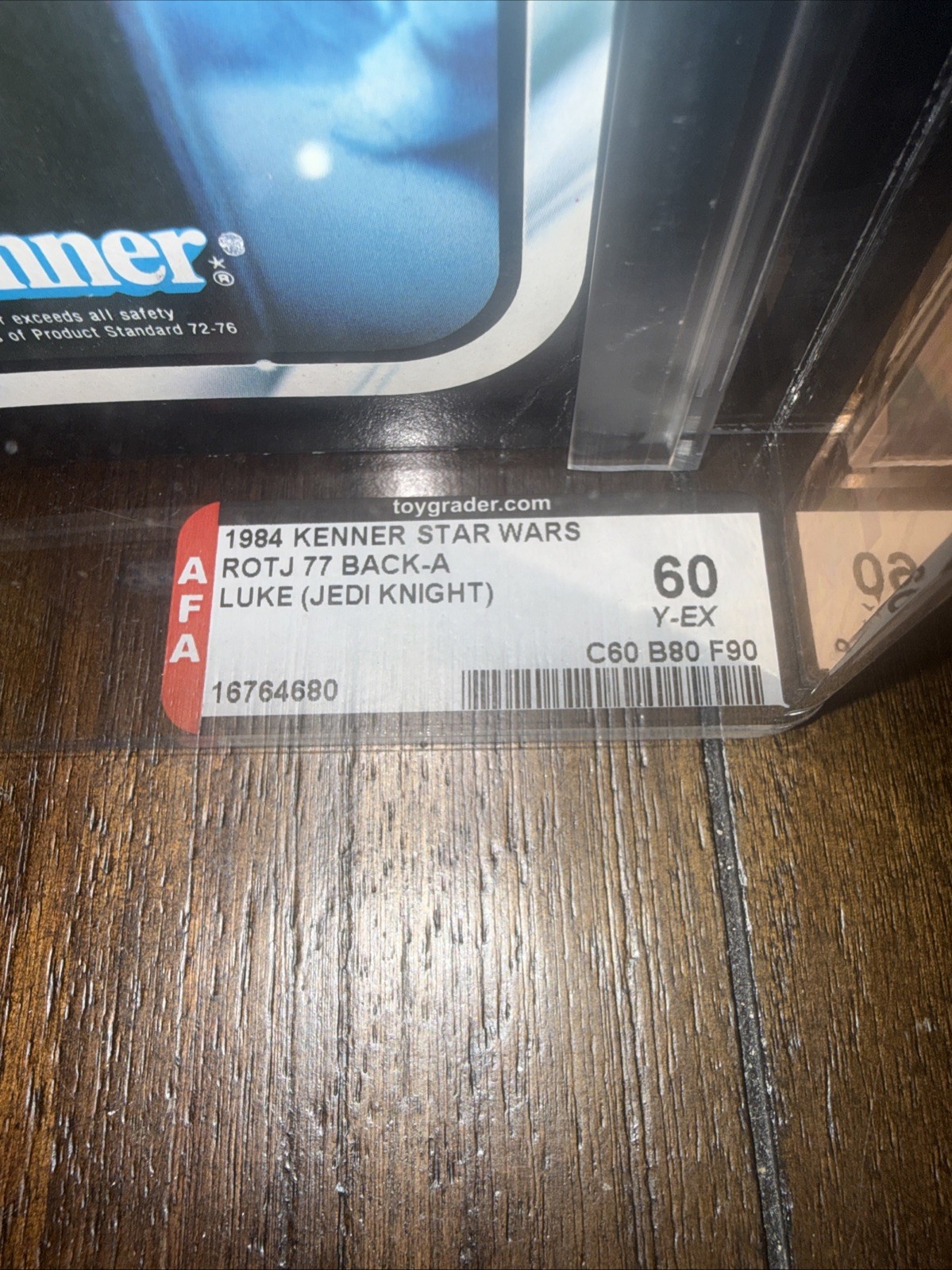 Luke Skywalker (Jedi Knight Outfit) sold