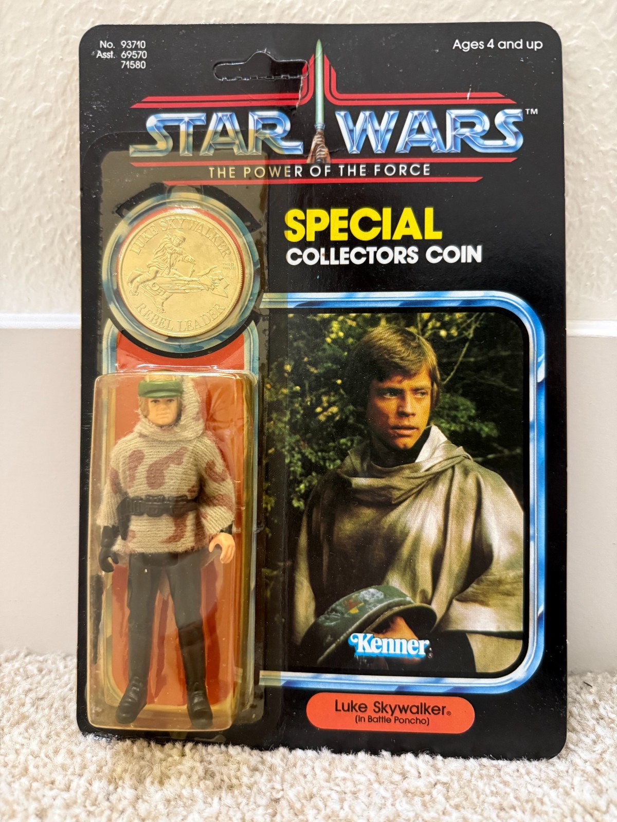 Luke Skywalker (In Battle Poncho) sold