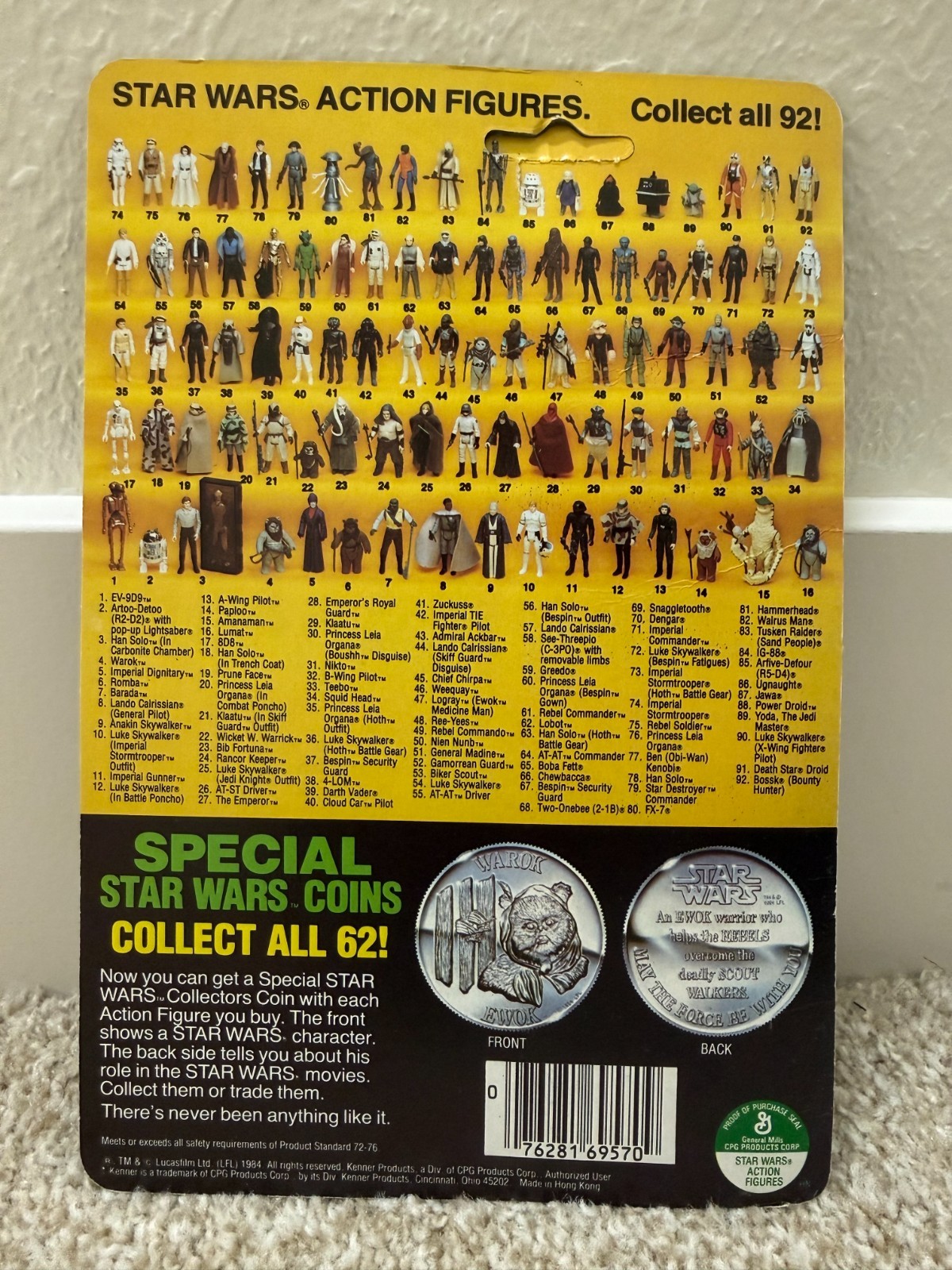 Luke Skywalker (In Battle Poncho) sold