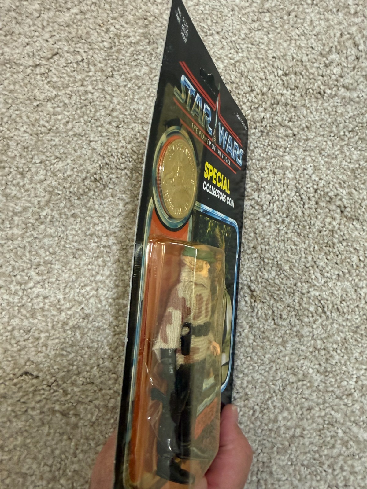 Luke Skywalker (In Battle Poncho) sold