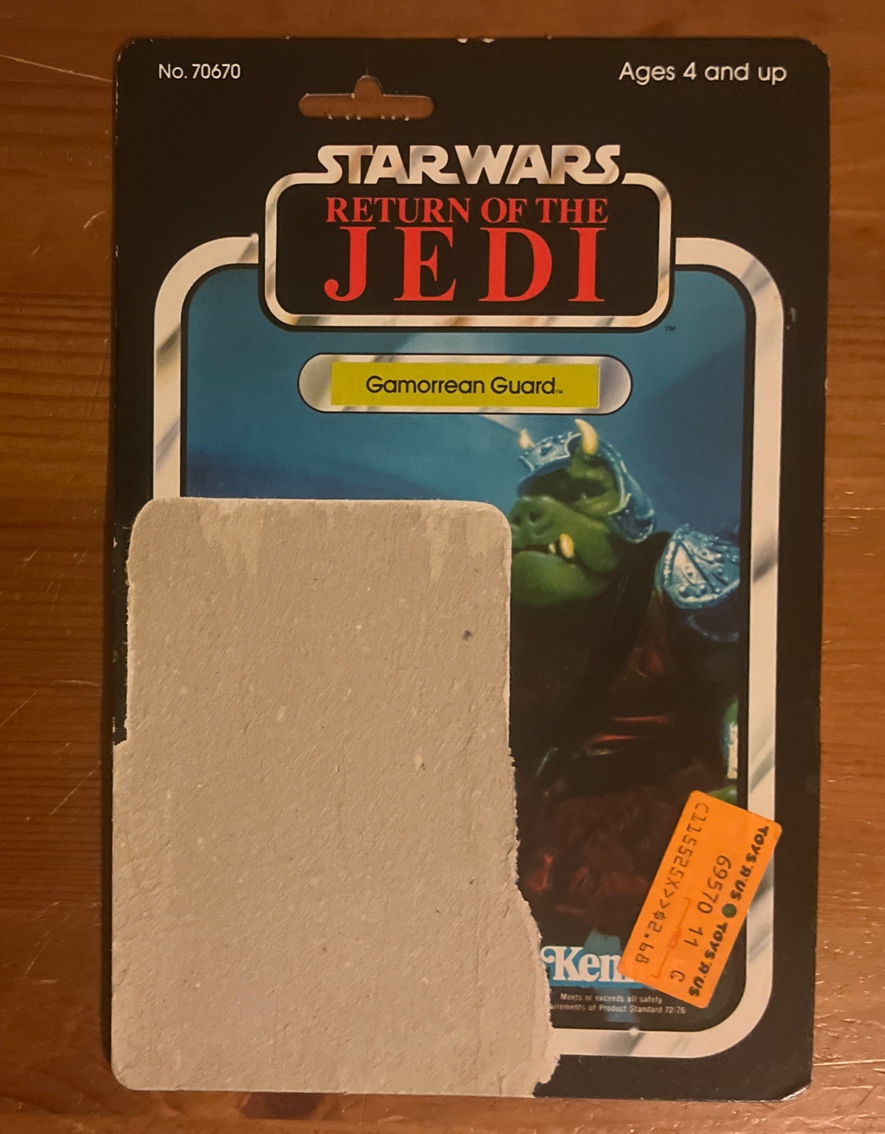 Gamorrean Guard sold