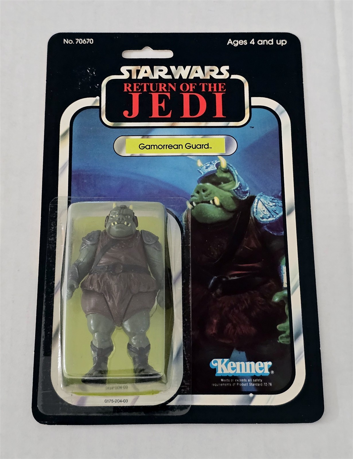 Gamorrean Guard sold