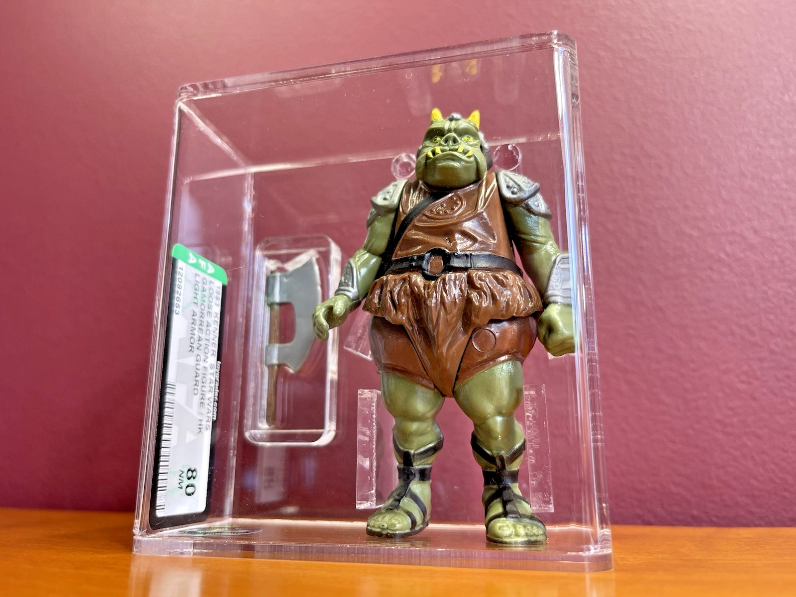 Gamorrean Guard sold