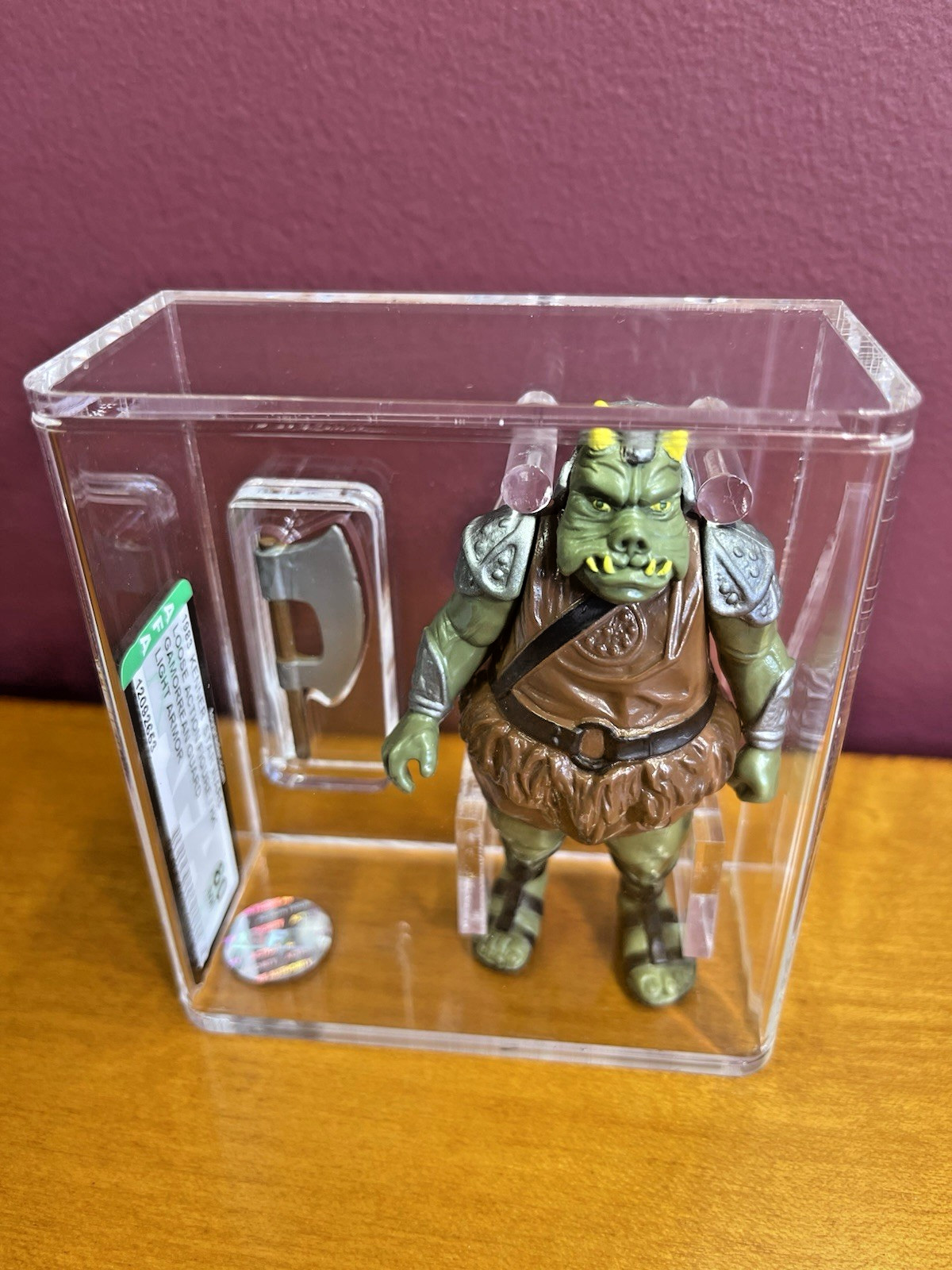 Gamorrean Guard sold