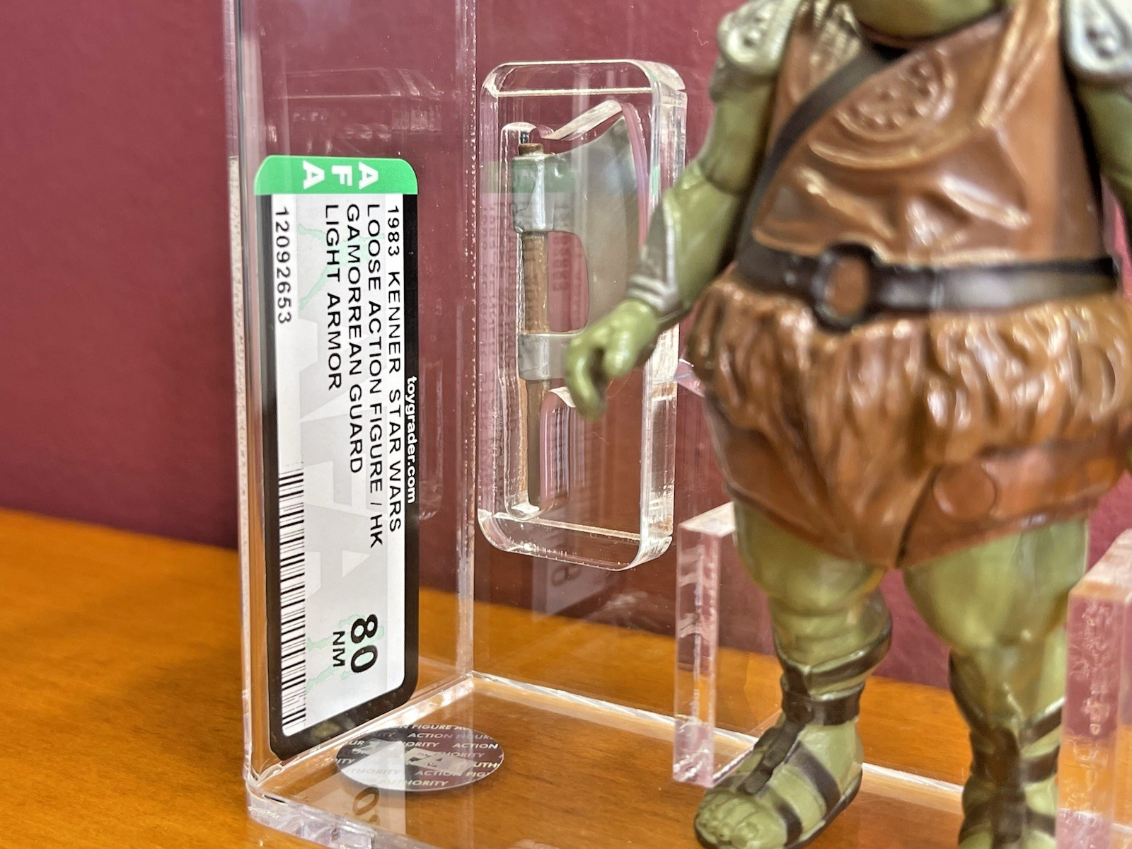 Gamorrean Guard sold
