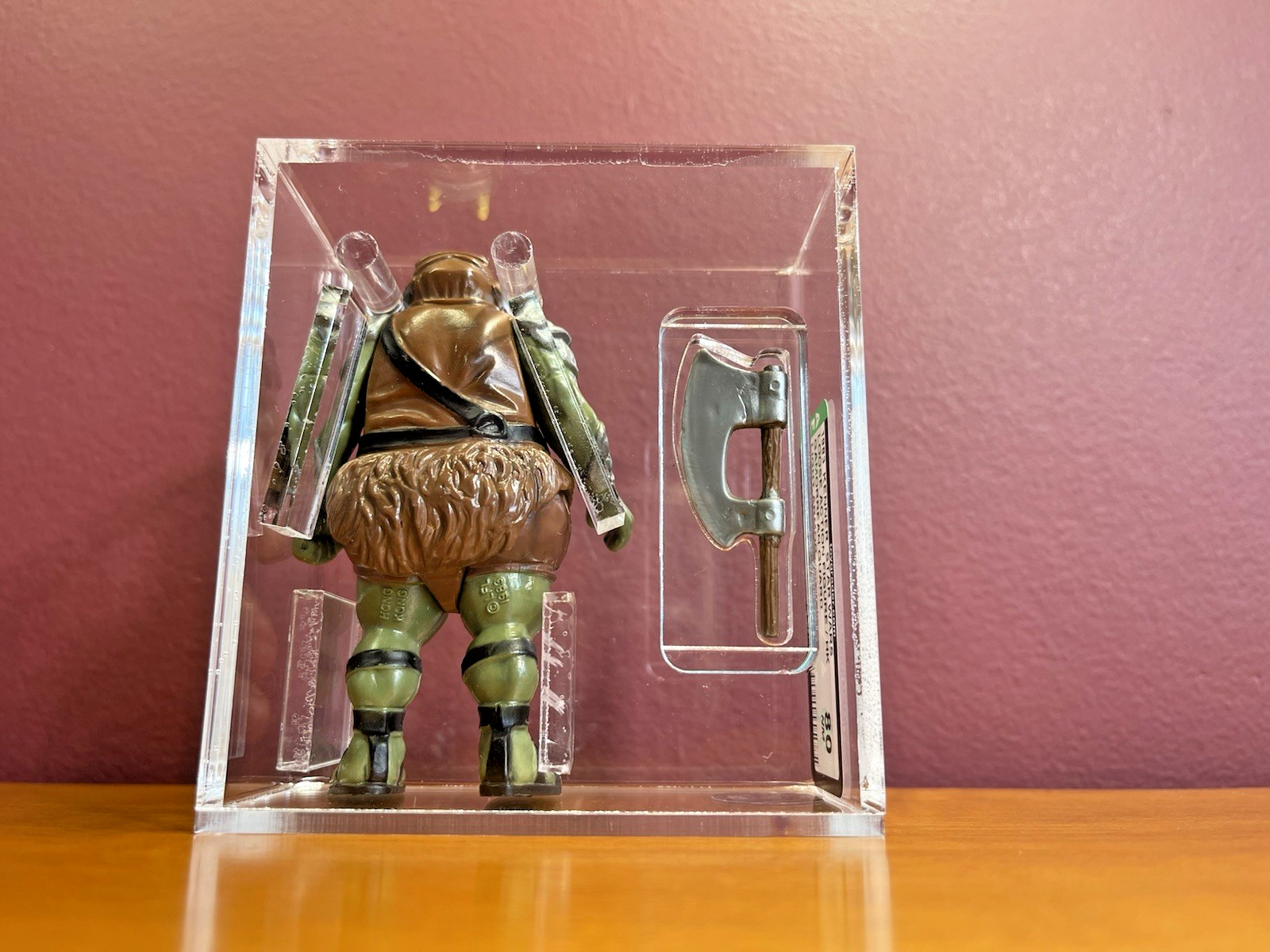 Gamorrean Guard sold