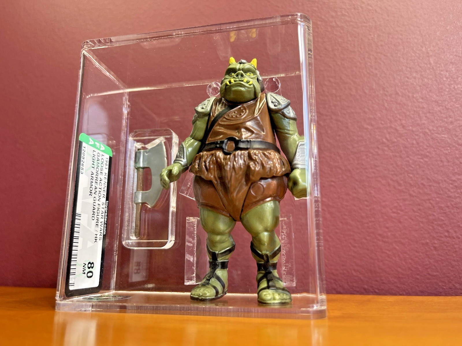 Gamorrean Guard sold