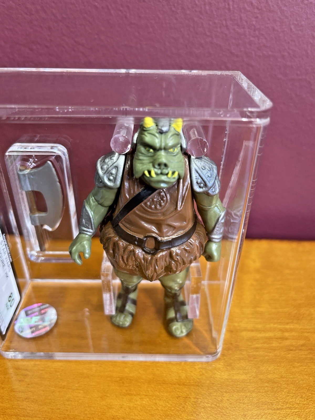 Gamorrean Guard sold