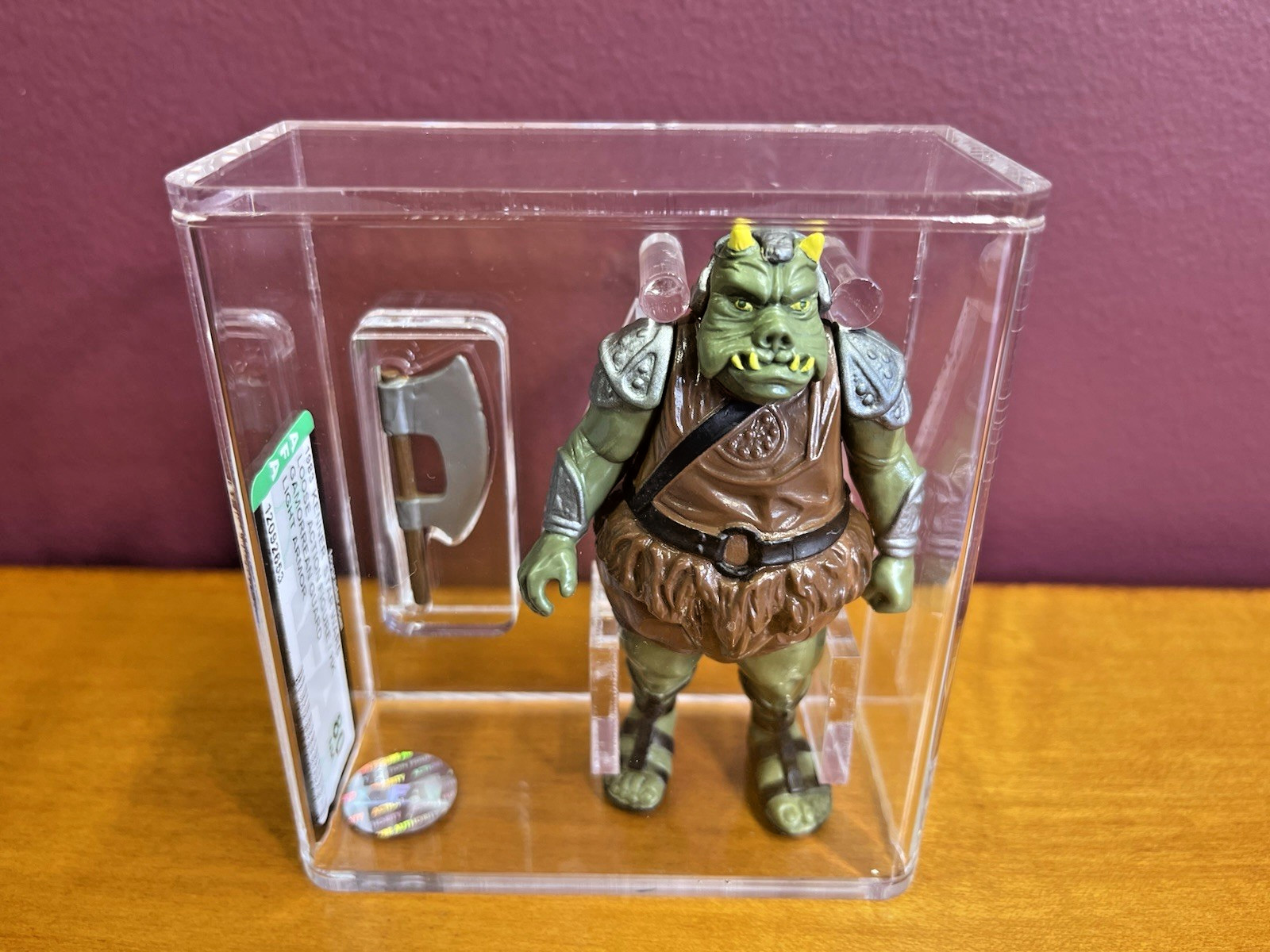 Gamorrean Guard sold
