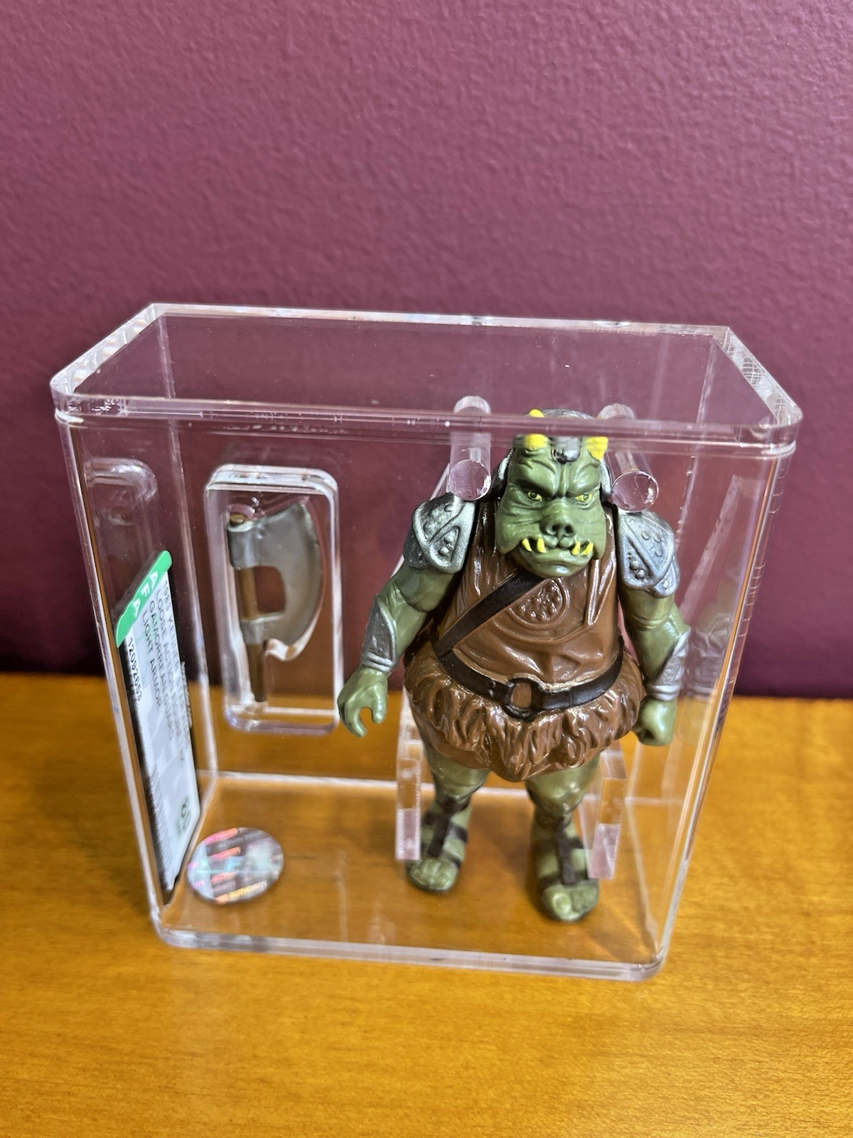 Gamorrean Guard sold