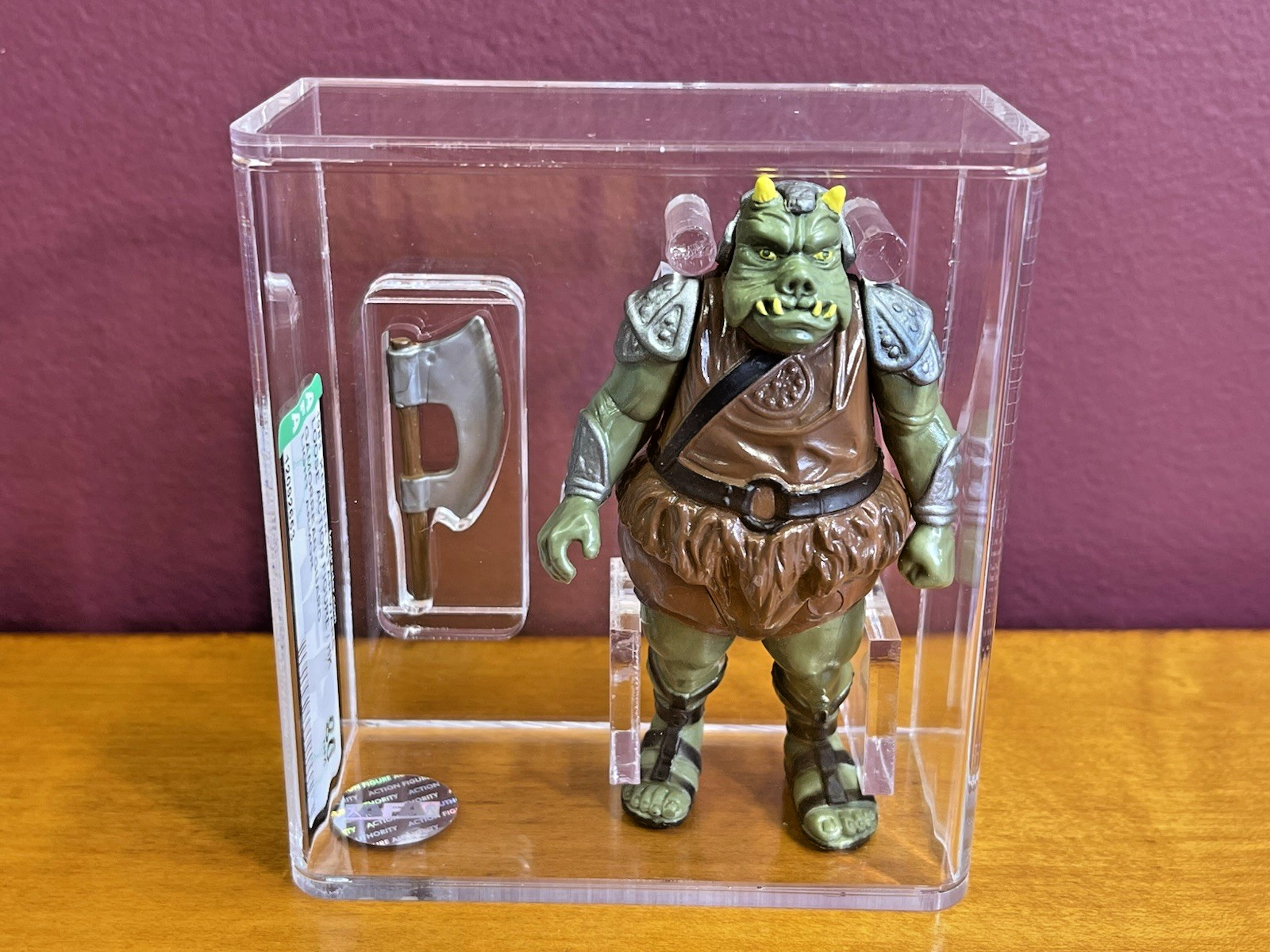 Gamorrean Guard sold