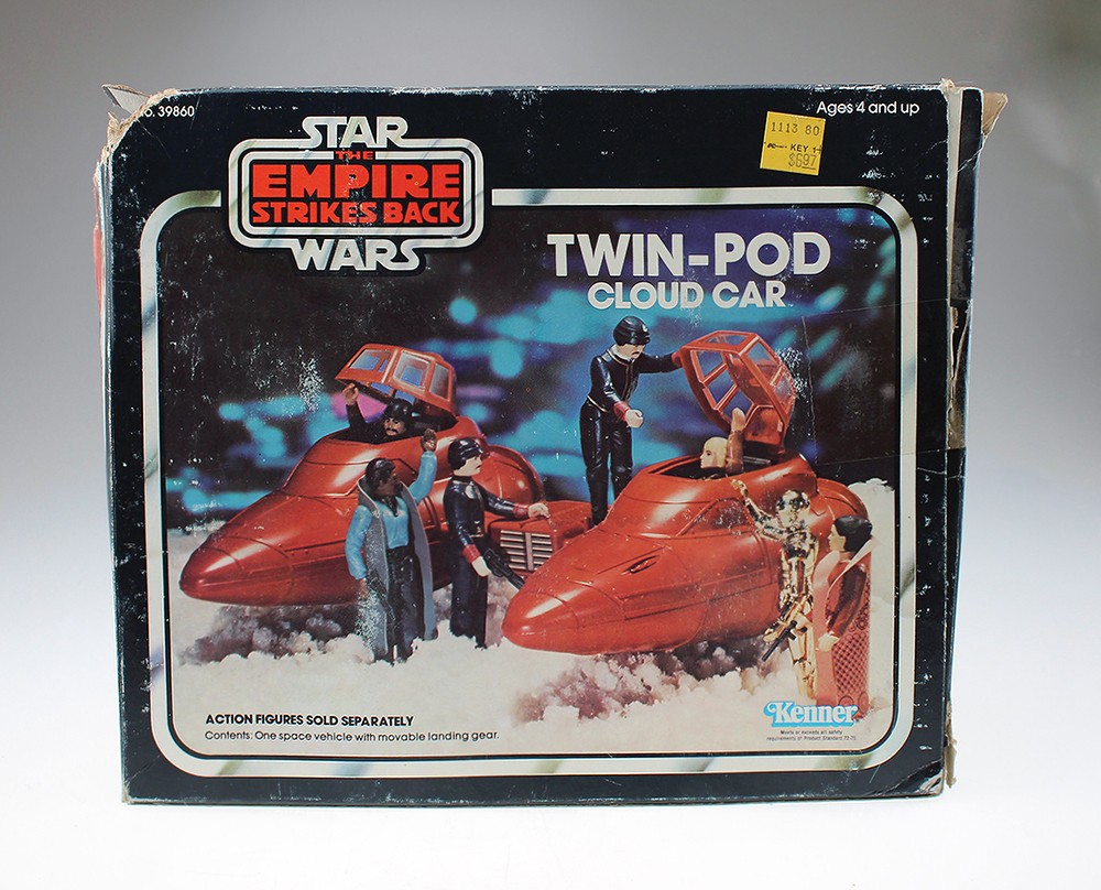 Twin-Pod Cloud Car sold