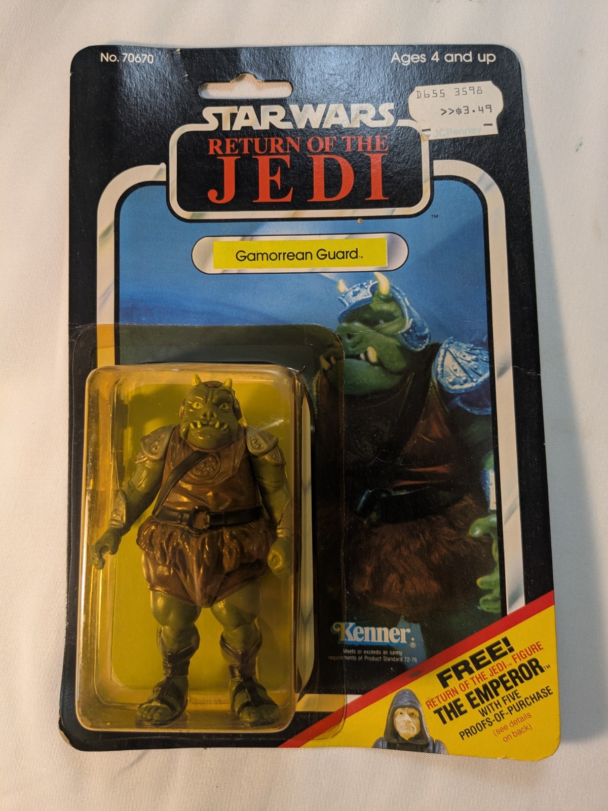 Gamorrean Guard sold