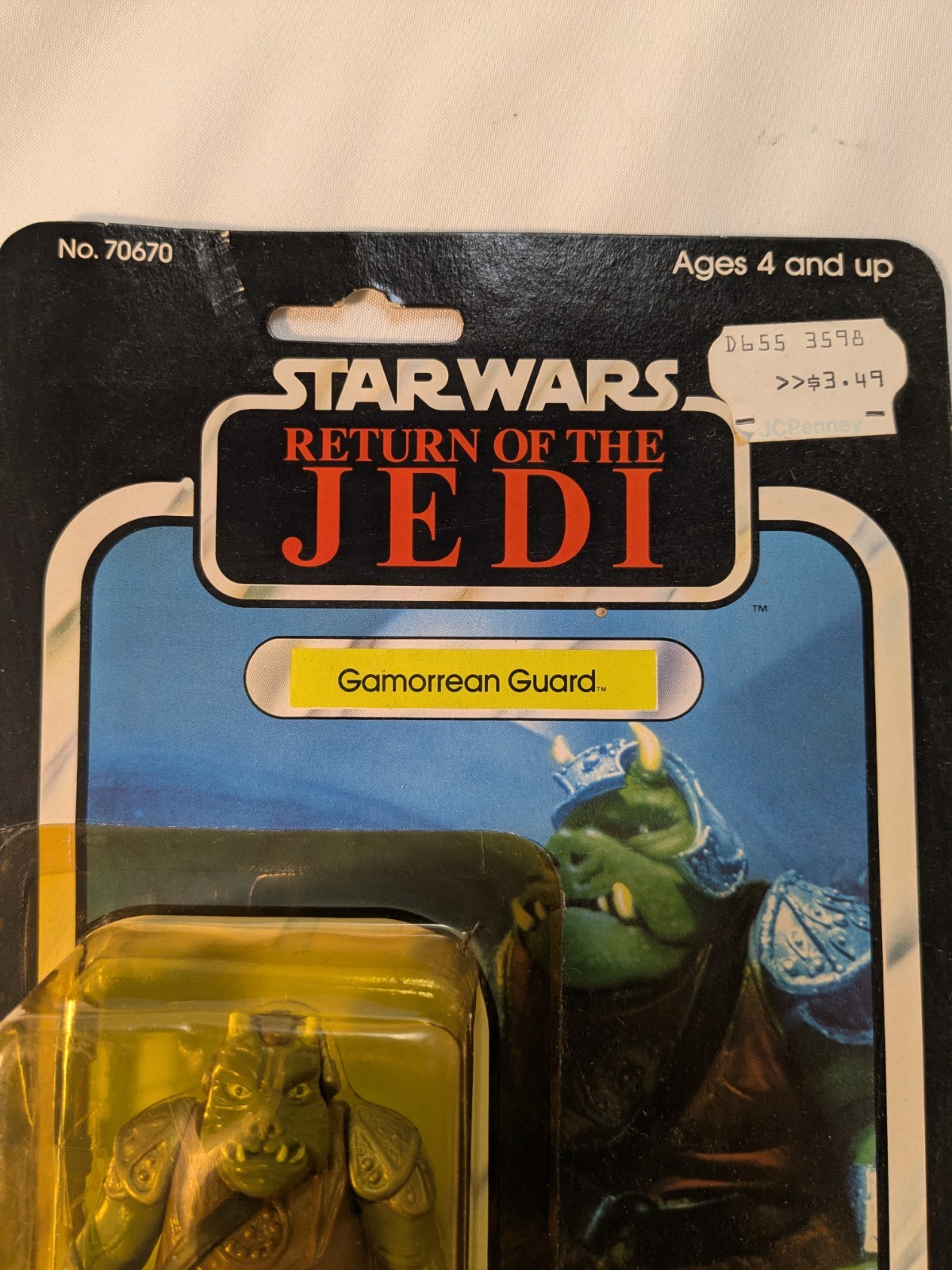 Gamorrean Guard sold